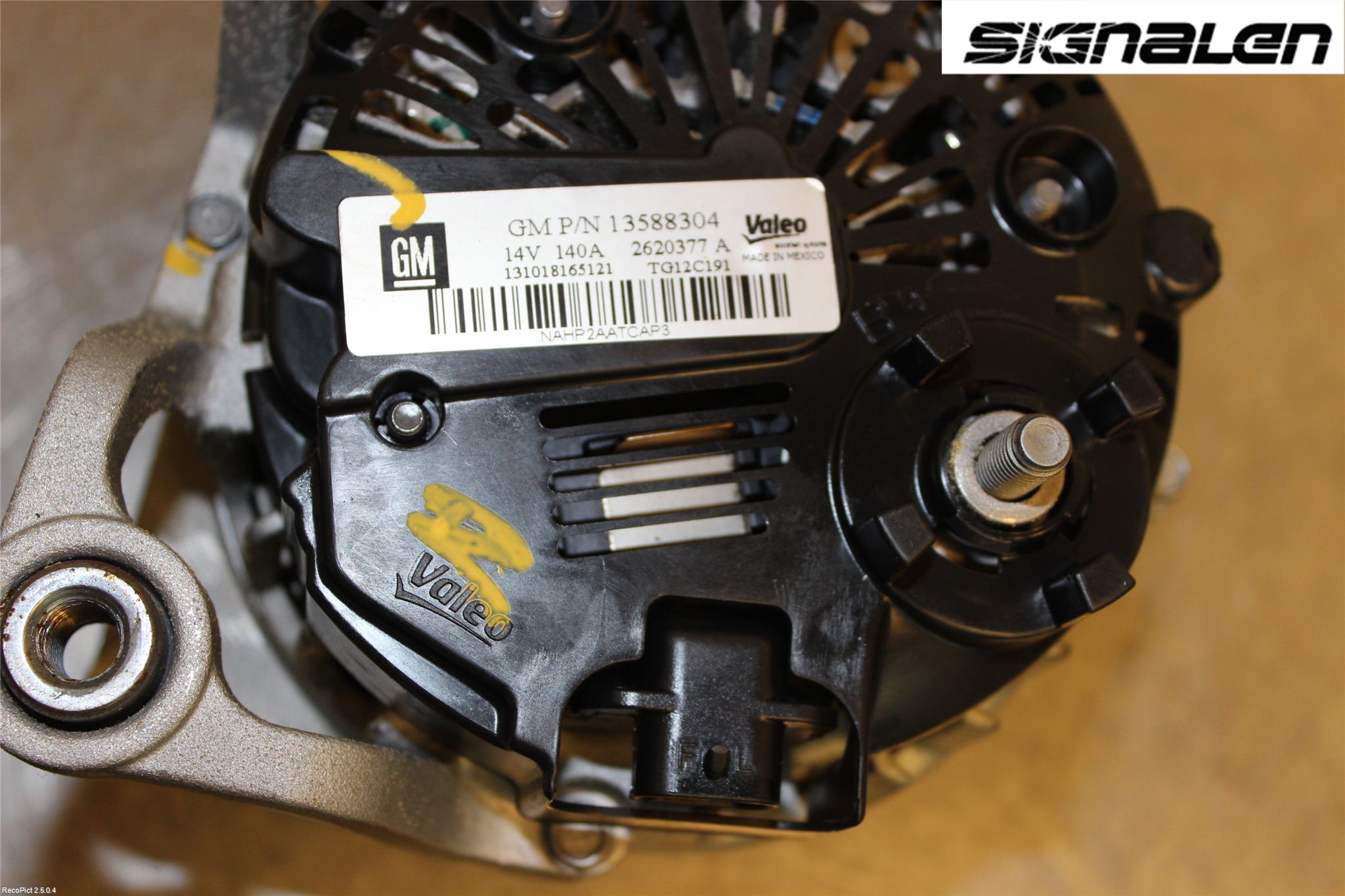 Opel MOKKA 13-20 Generator
