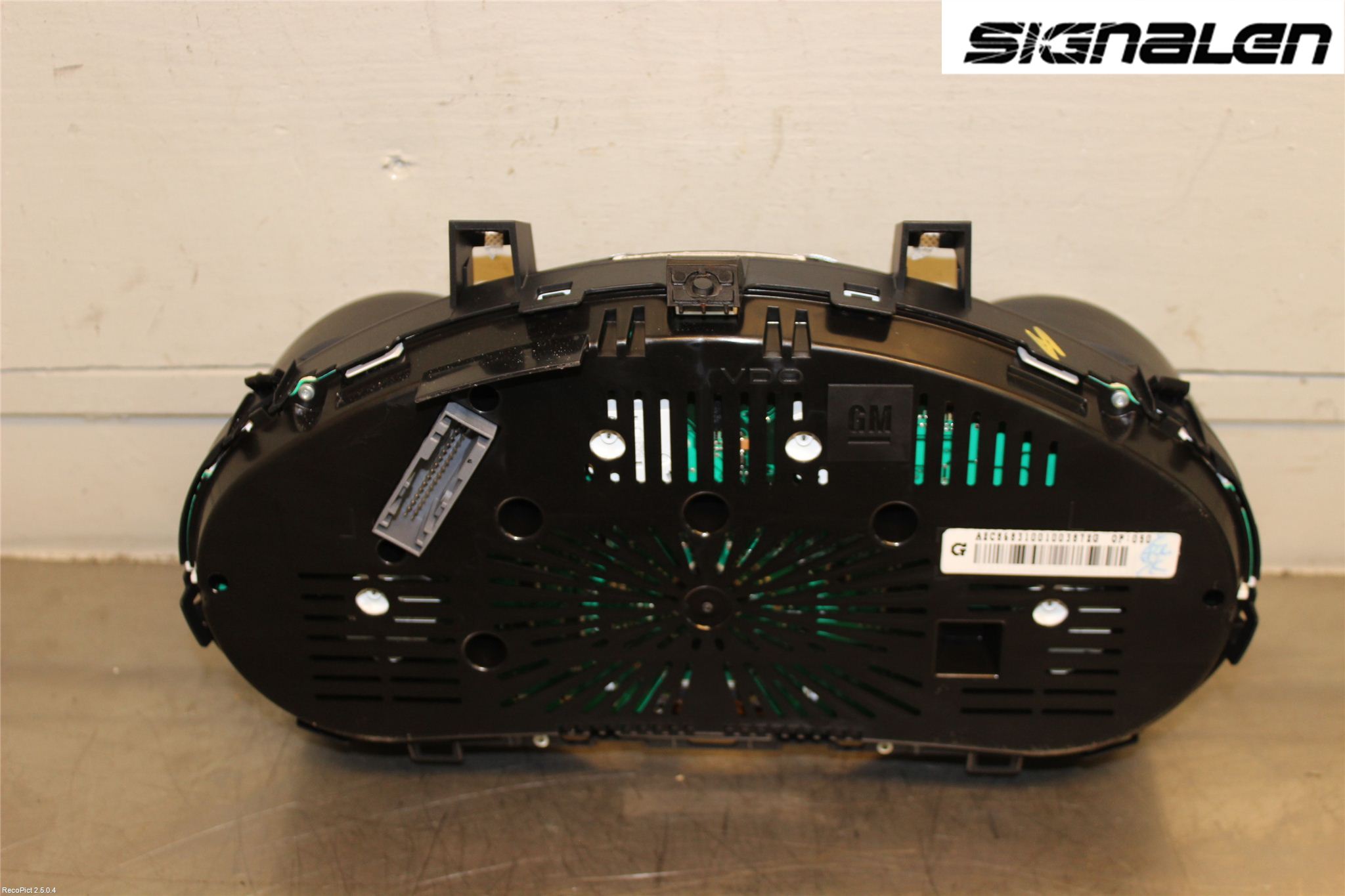 Opel MOKKA 13-20 Instrument Komb
