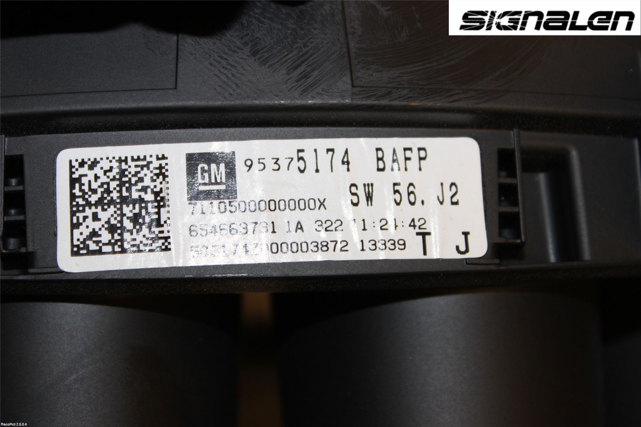 Opel MOKKA 13-20 Instrument Komb