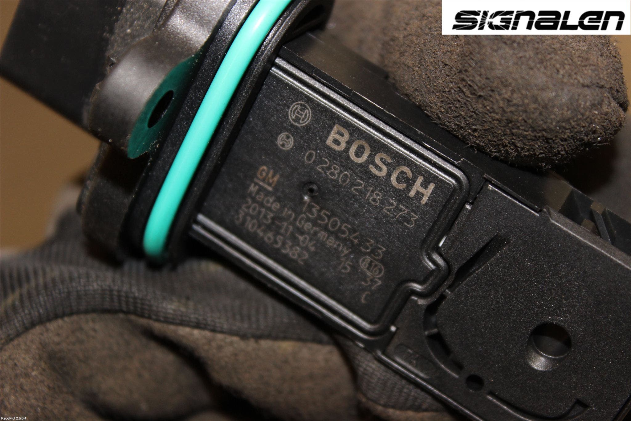 Opel MOKKA 13-20 Injluftmassamätare