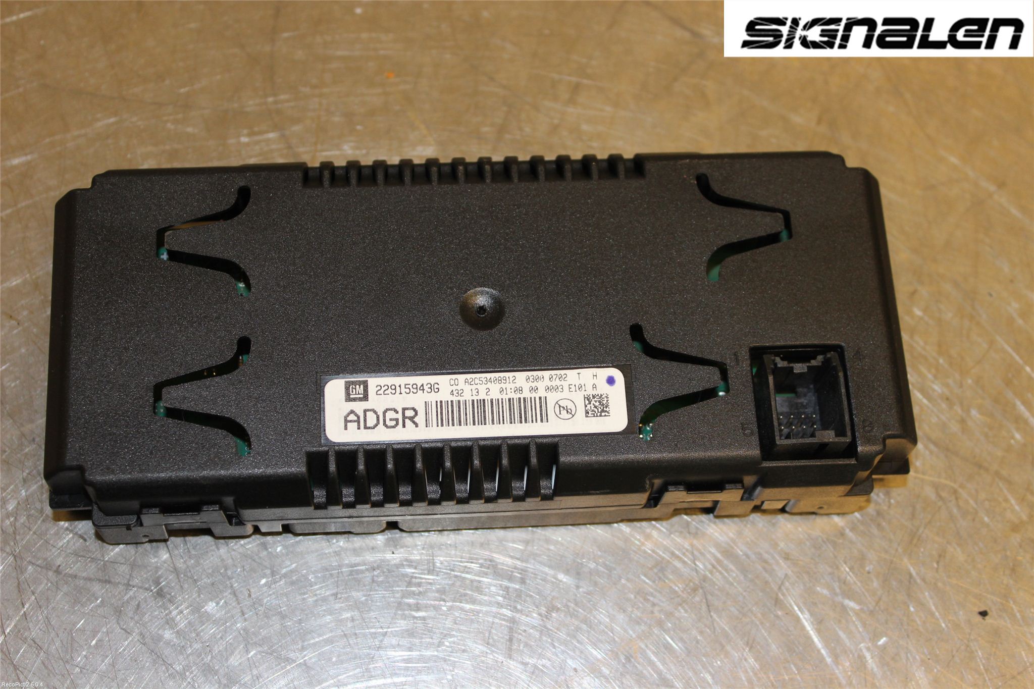 Opel MOKKA 13-20 Färddator