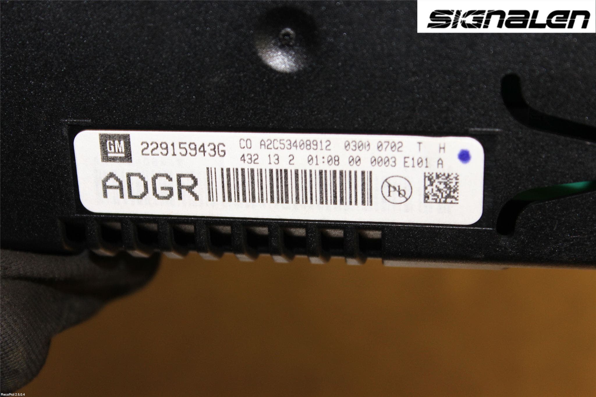 Opel MOKKA 13-20 Färddator