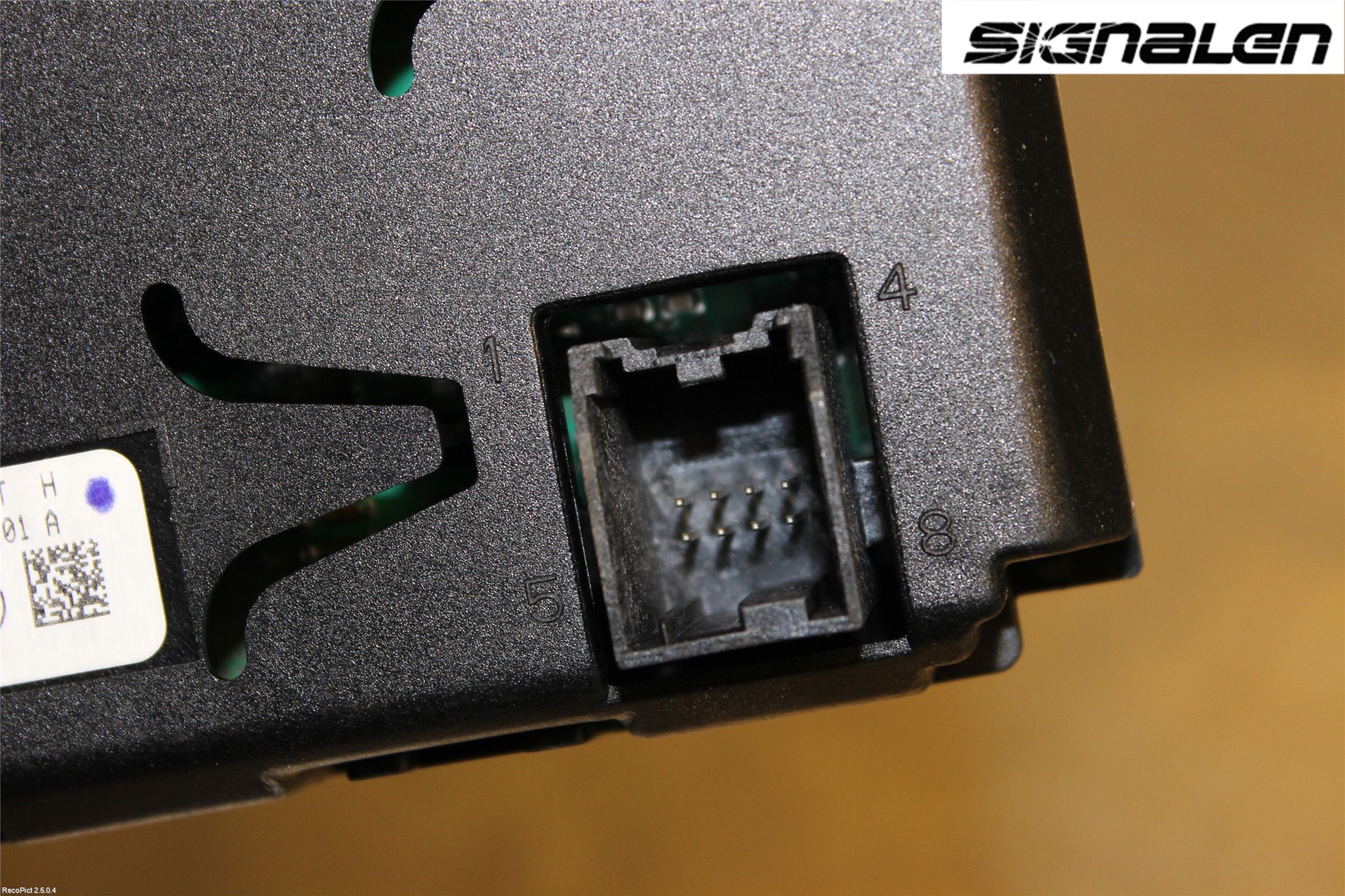 Opel MOKKA 13-20 Färddator