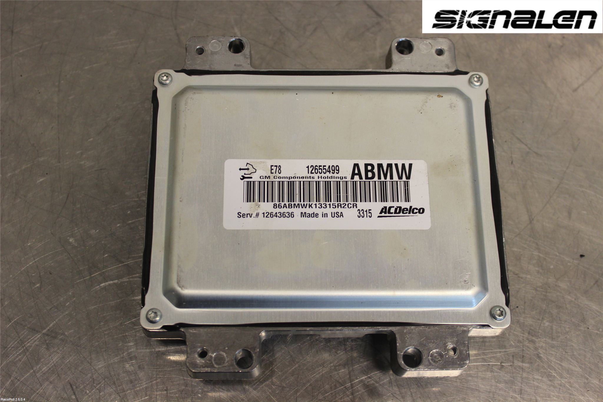 Opel MOKKA 13-20 Styrenhet Insprut Bensin