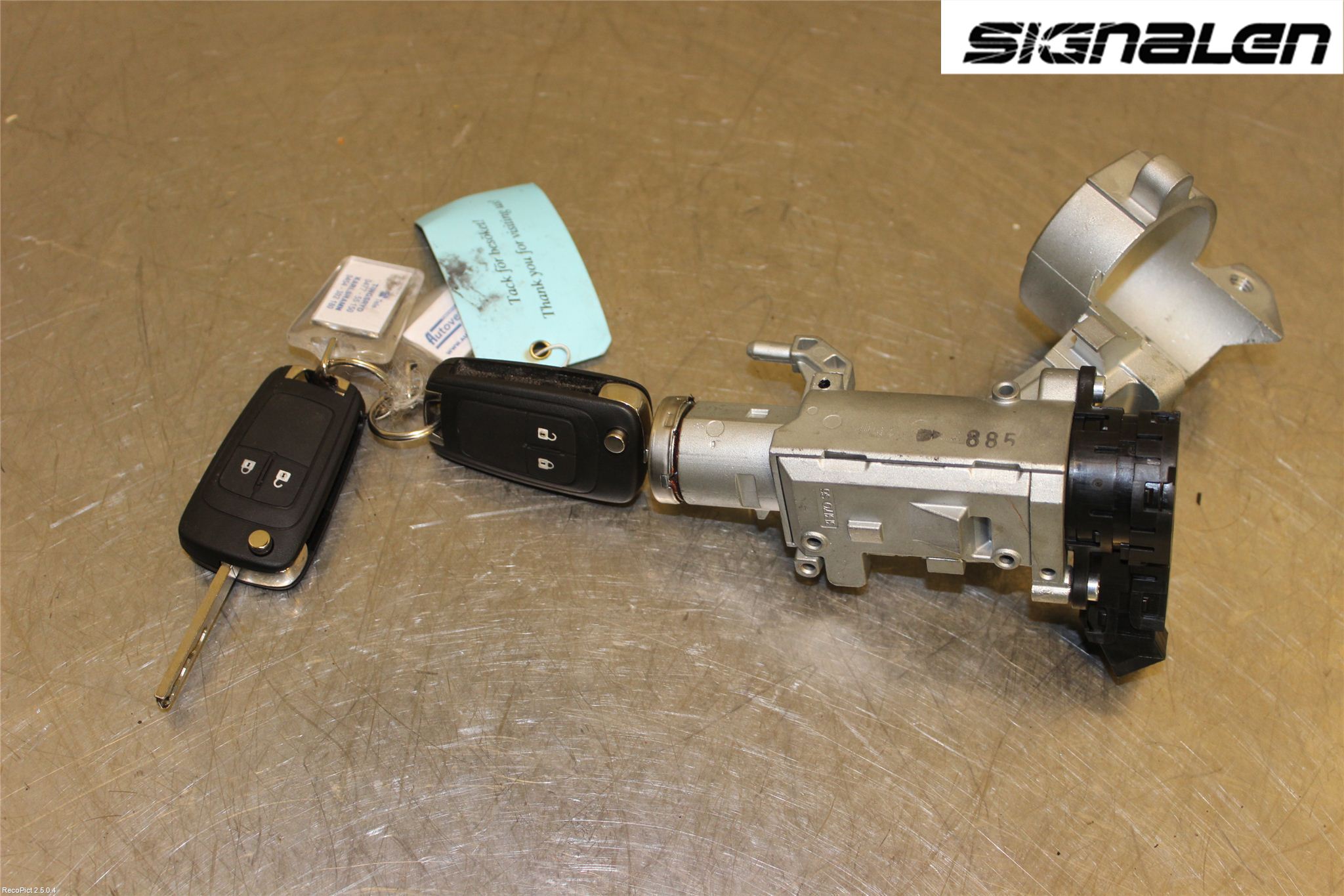 Opel MOKKA 13-20 Tändlås