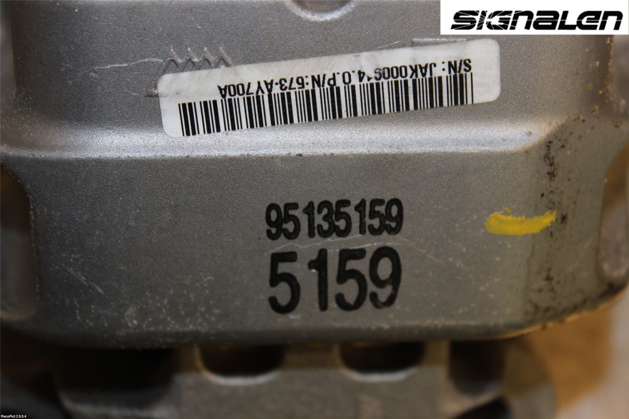 Opel MOKKA 13-20 Motorkudde