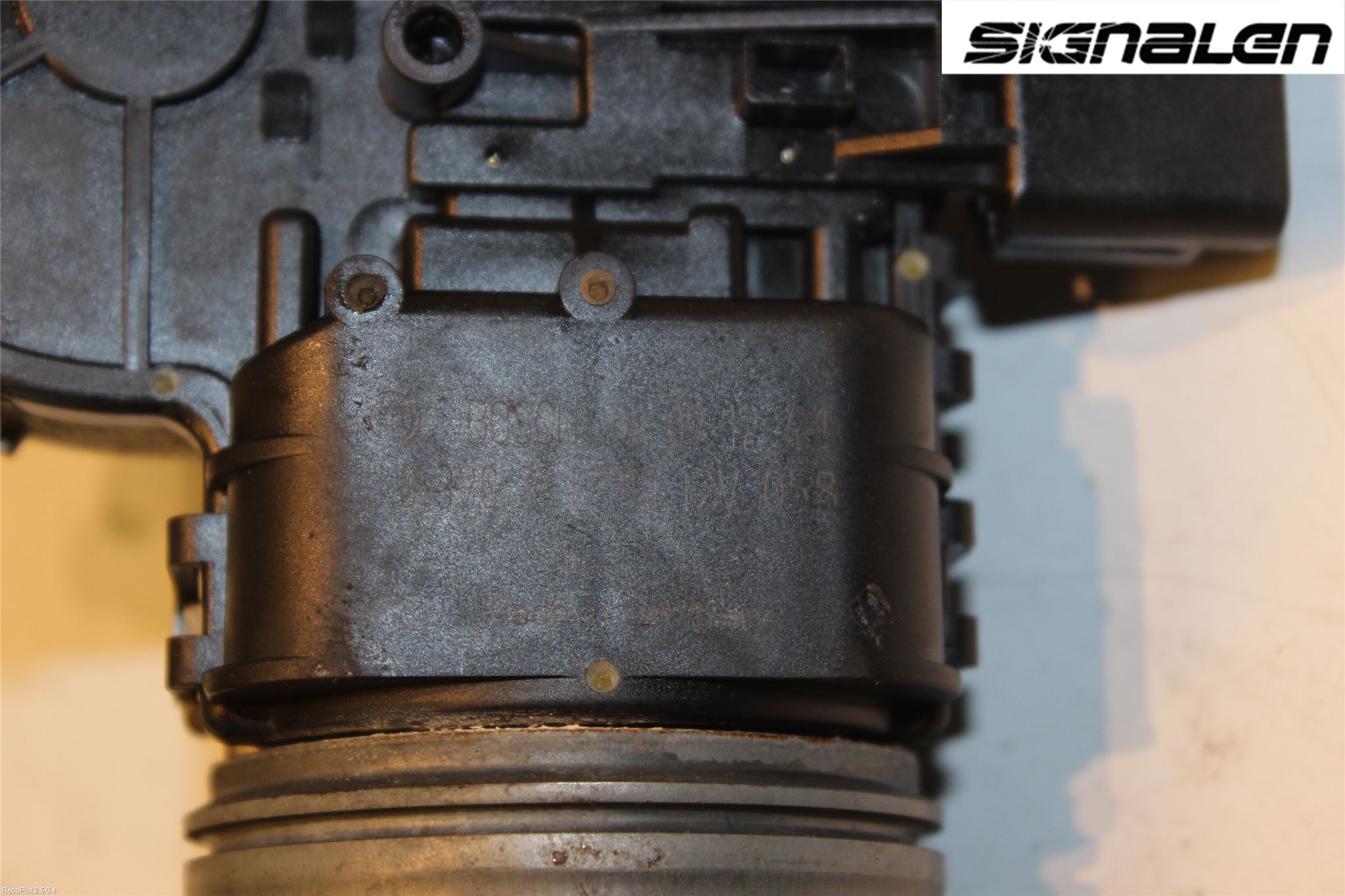 Citroen C5     05-08 Torkarmotor Vindruta