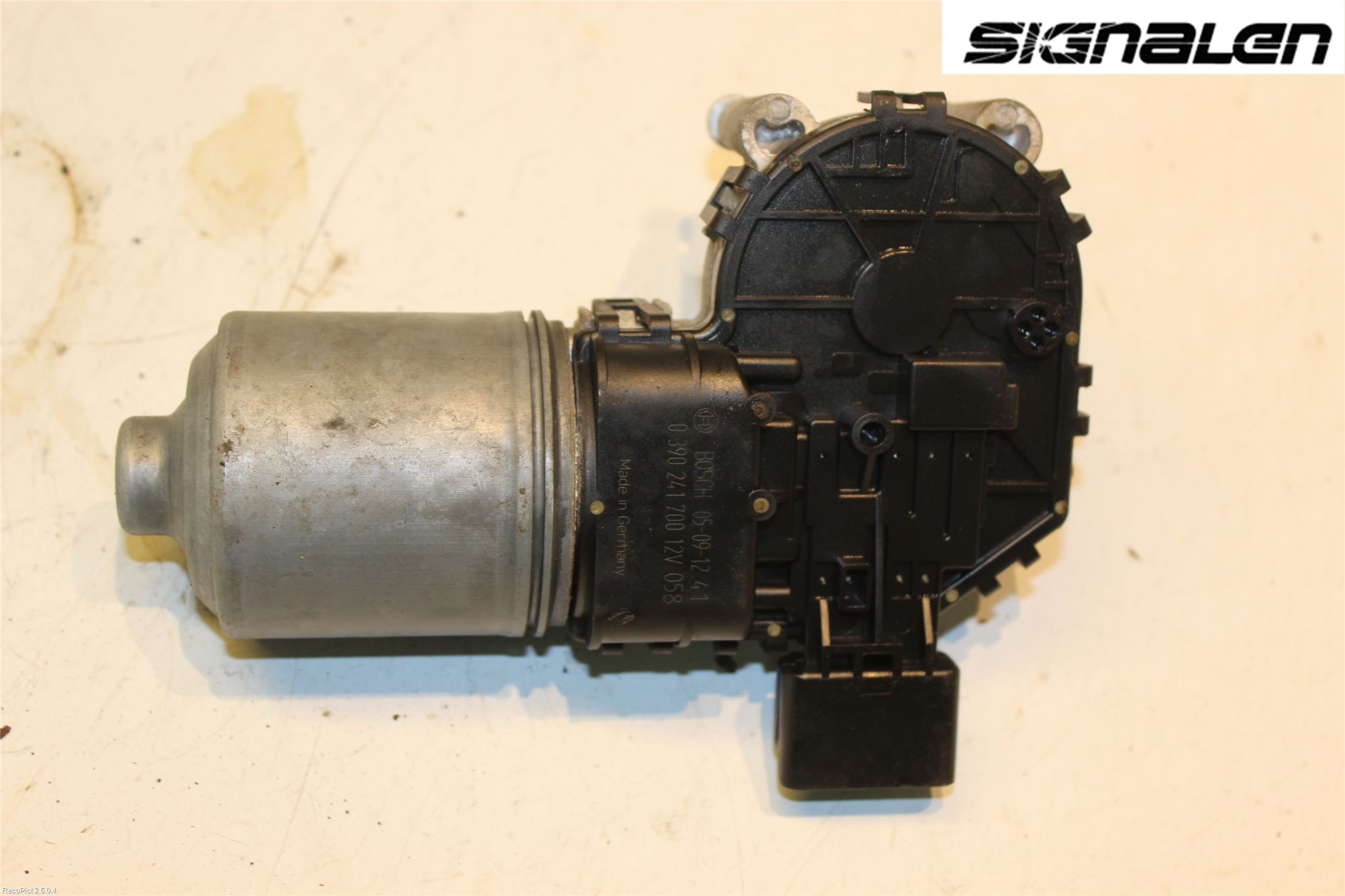 Citroen C5     05-08 Torkarmotor Vindruta