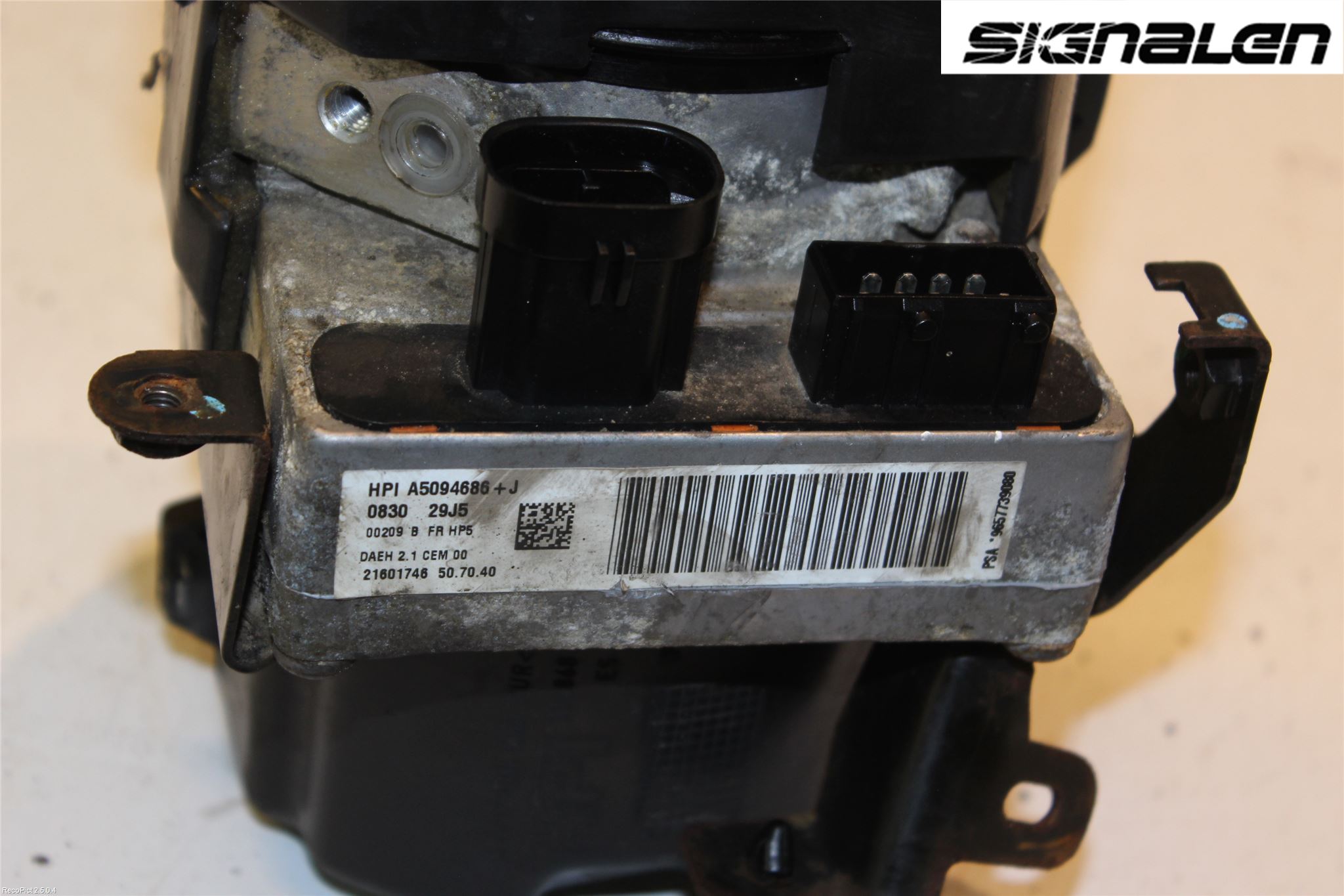 Citroen C5     05-08 Styrservo Pump Elektrisk