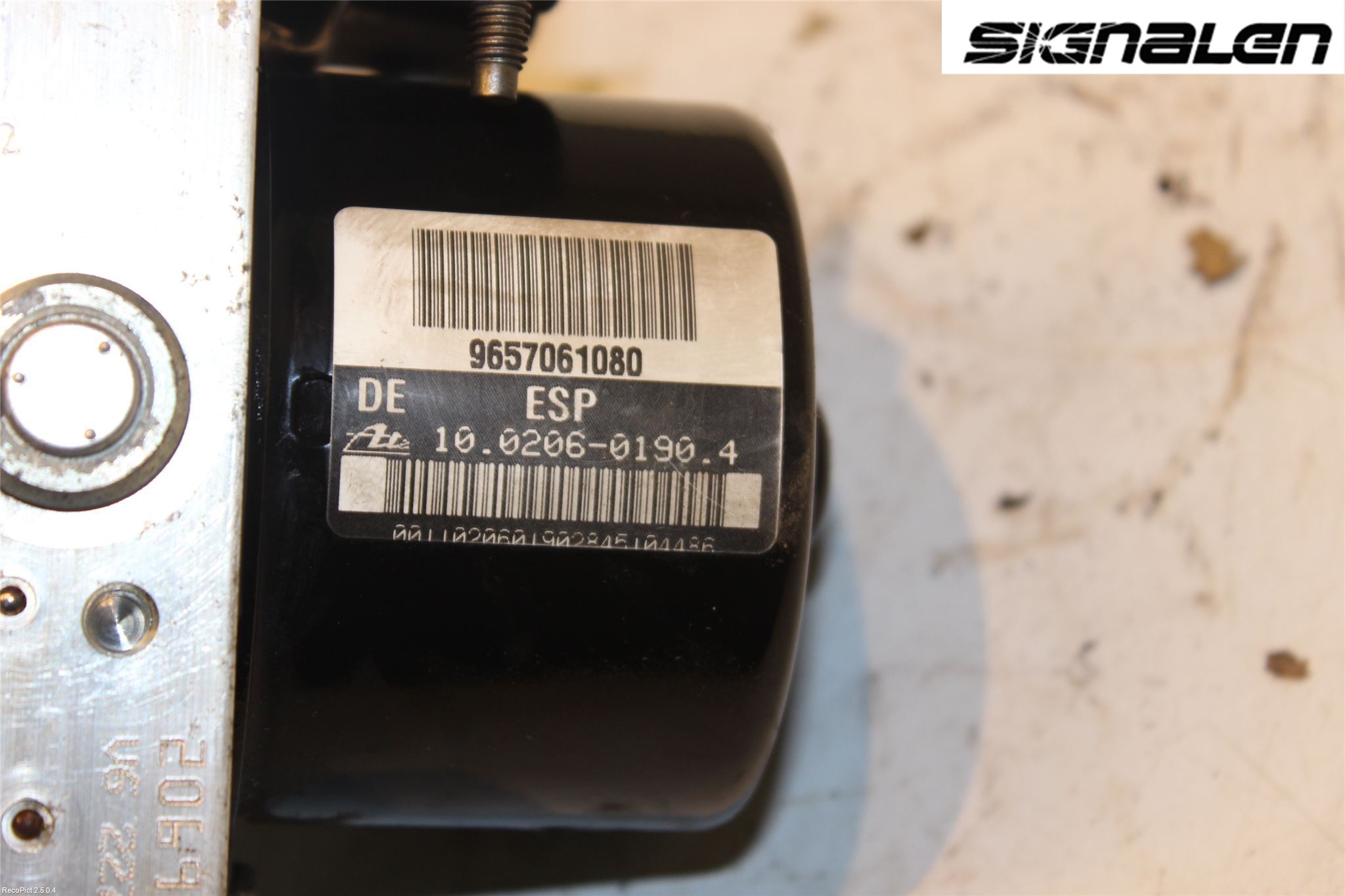 Citroen C5     05-08 Abs Hydraulaggregat