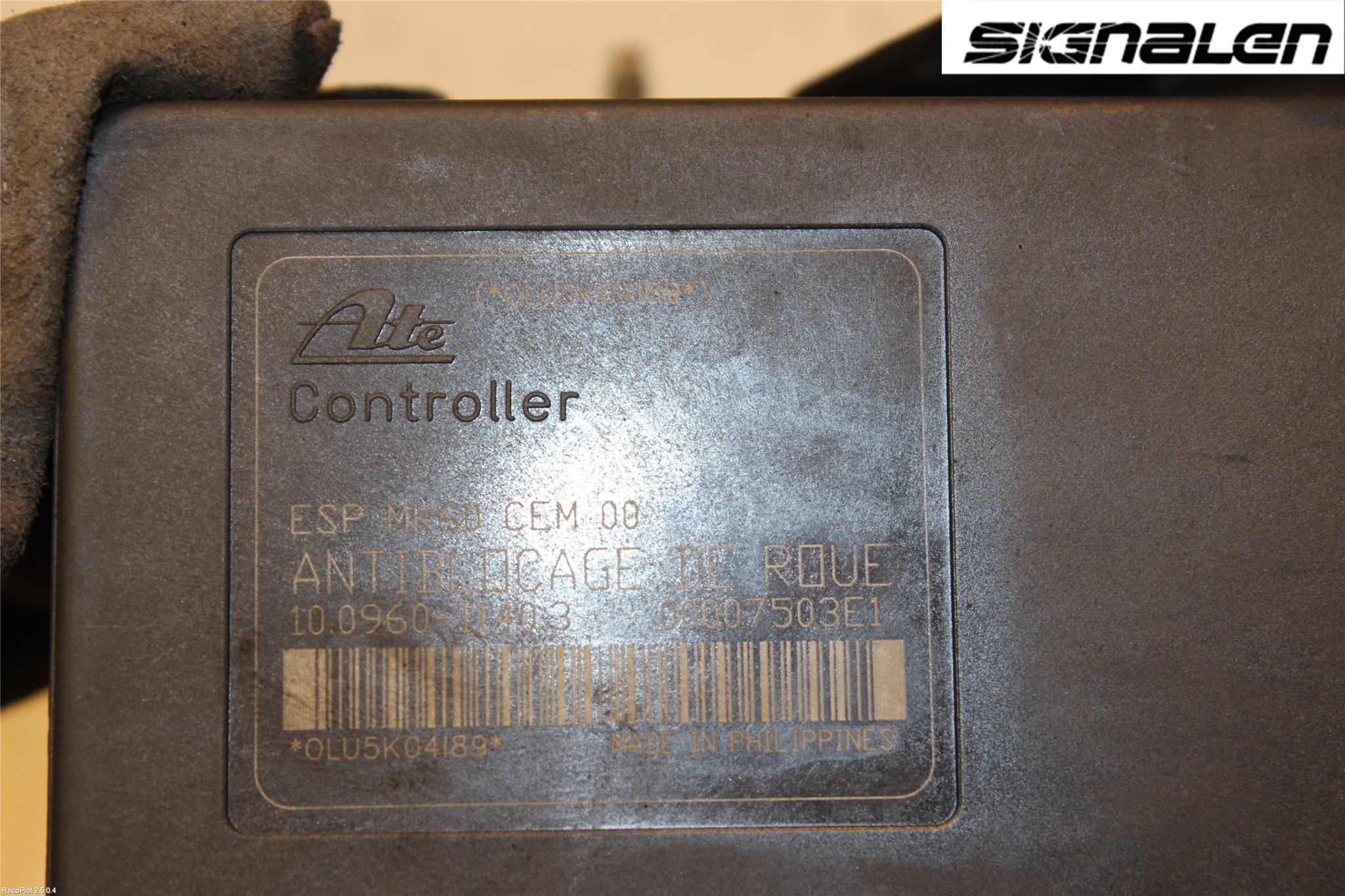 Citroen C5     05-08 Abs Hydraulaggregat