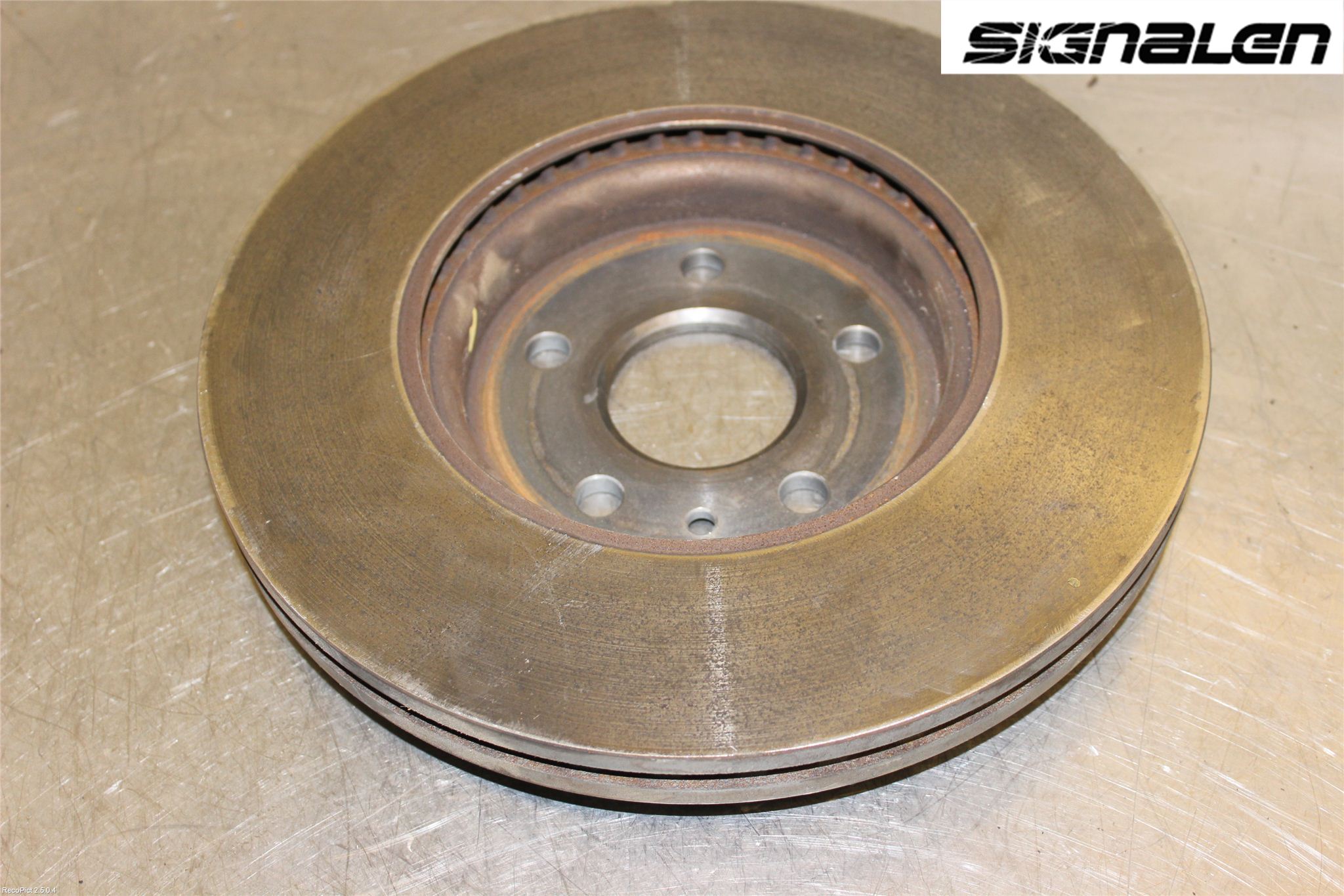 Opel MOKKA 13-20 Bromsskiva Fram