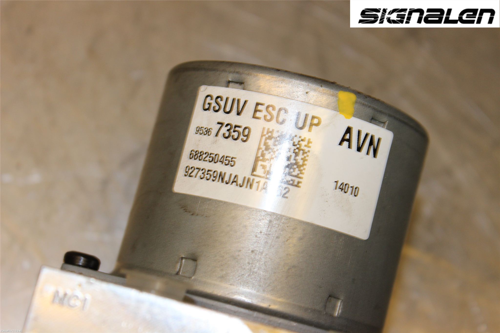 Opel MOKKA 13-20 Abs Hydraulaggregat