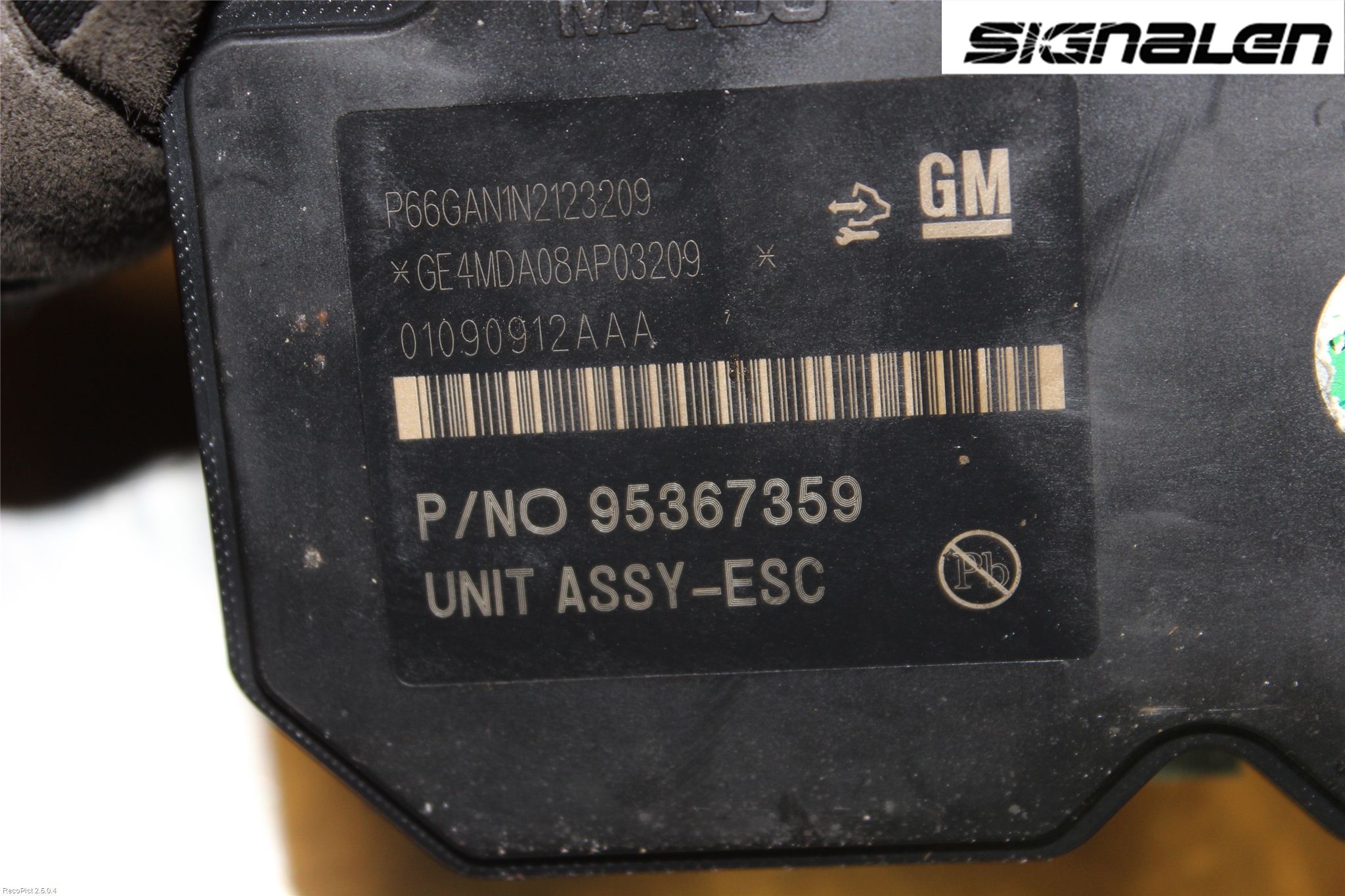 Opel MOKKA 13-20 Abs Hydraulaggregat