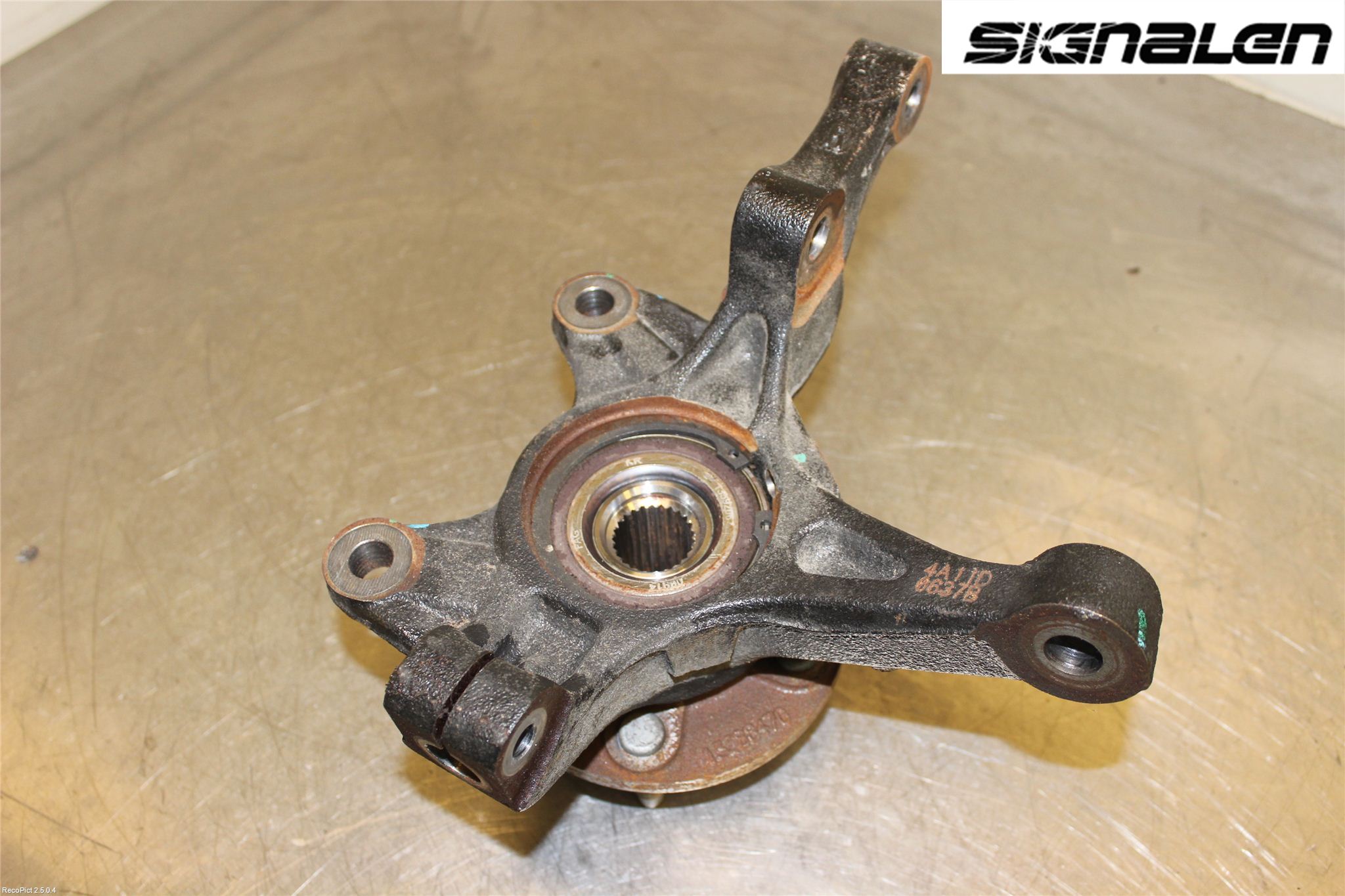 Opel MOKKA 13-20 Styrspindel Lagerhus Hö