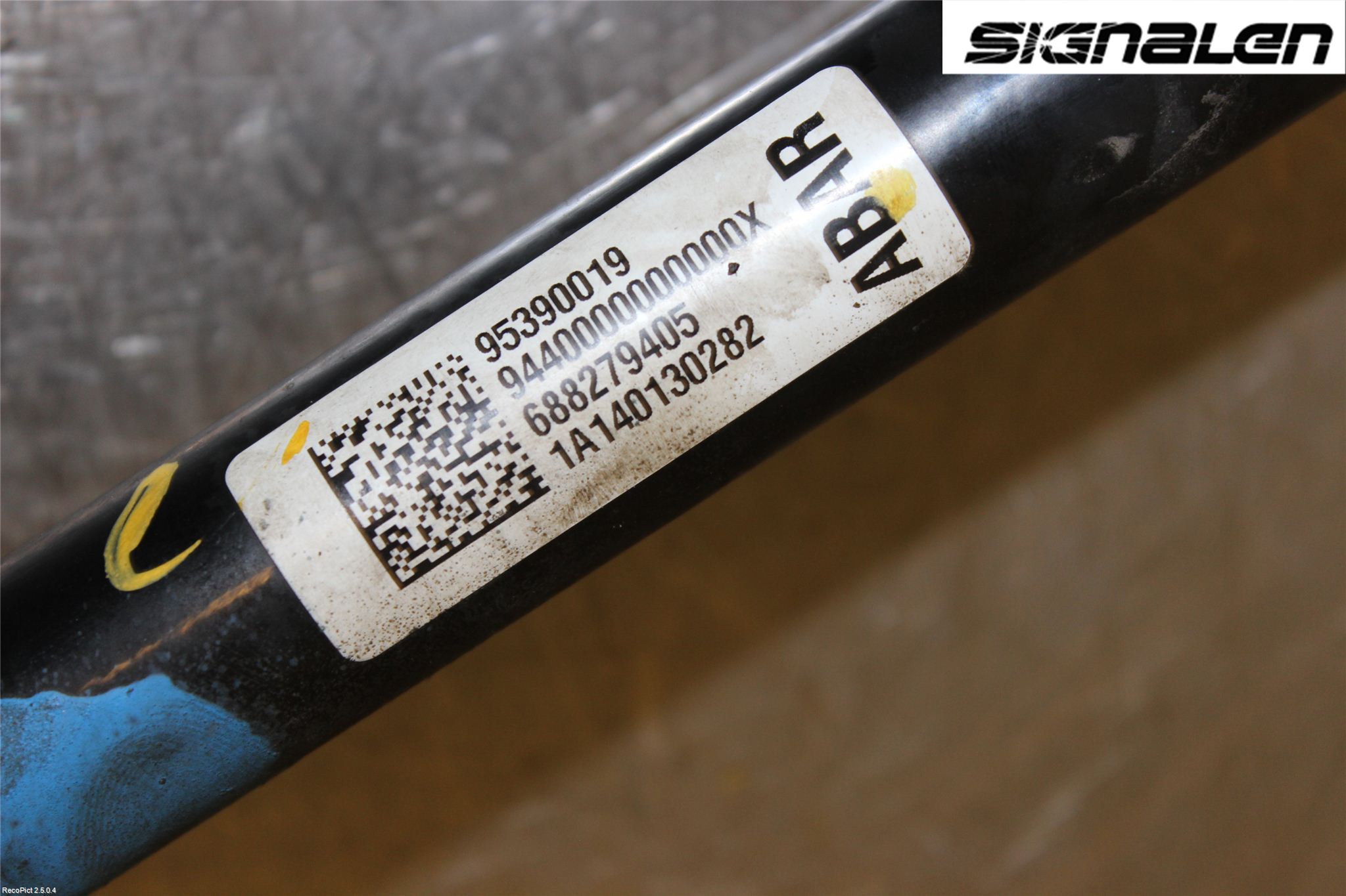 Opel MOKKA 13-20 Drivaxel Fram Höger
