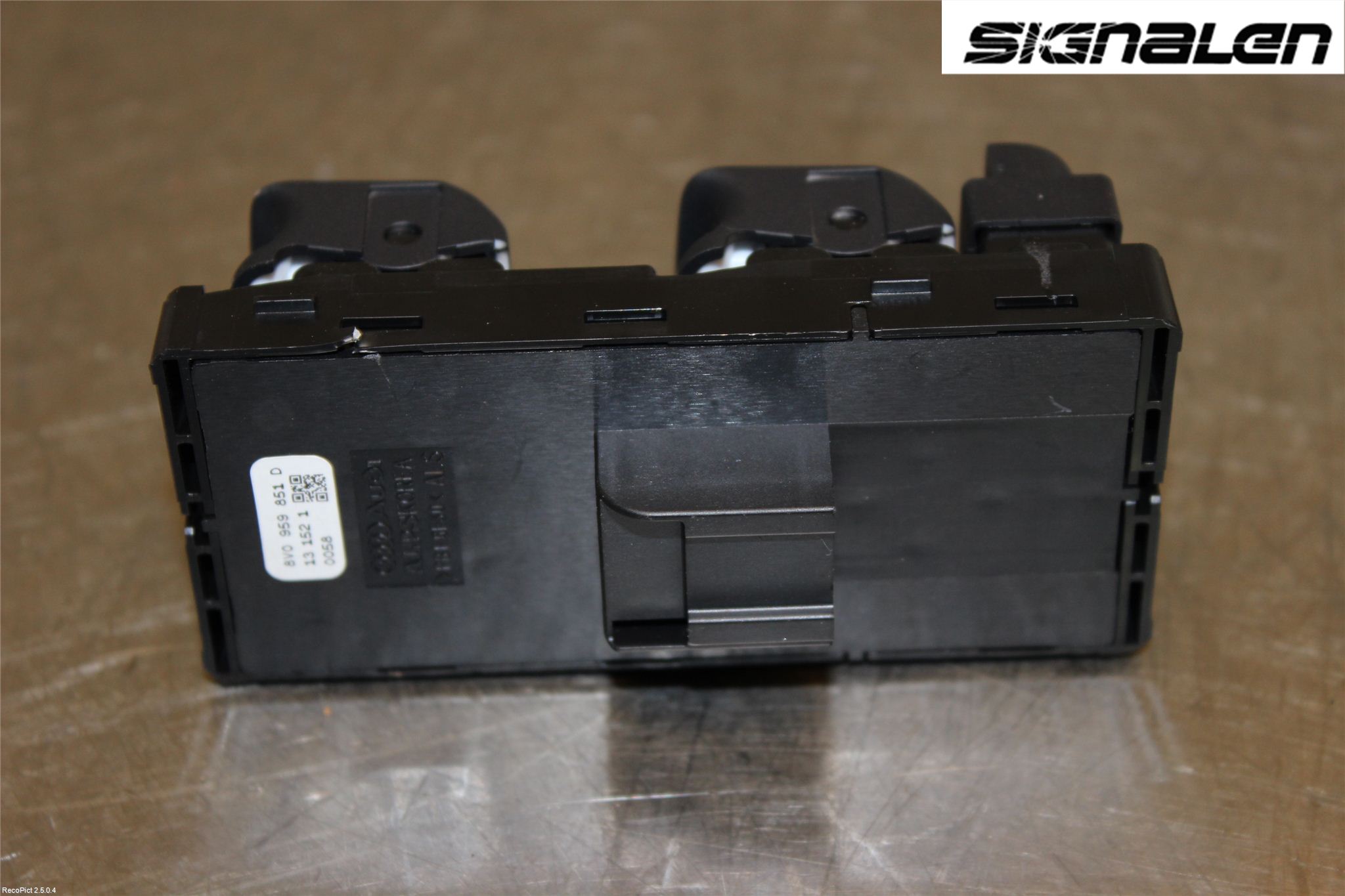 Audi A3/S3 8V 13-20 Strömställare Elhiss