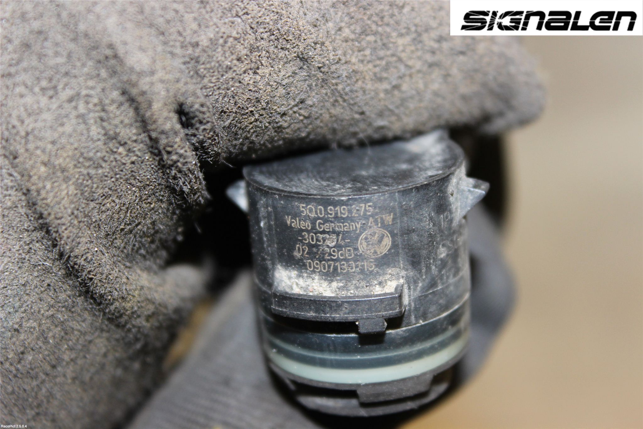 Audi A3/S3 8V 13-20 Parkeringshjälp Backsensor