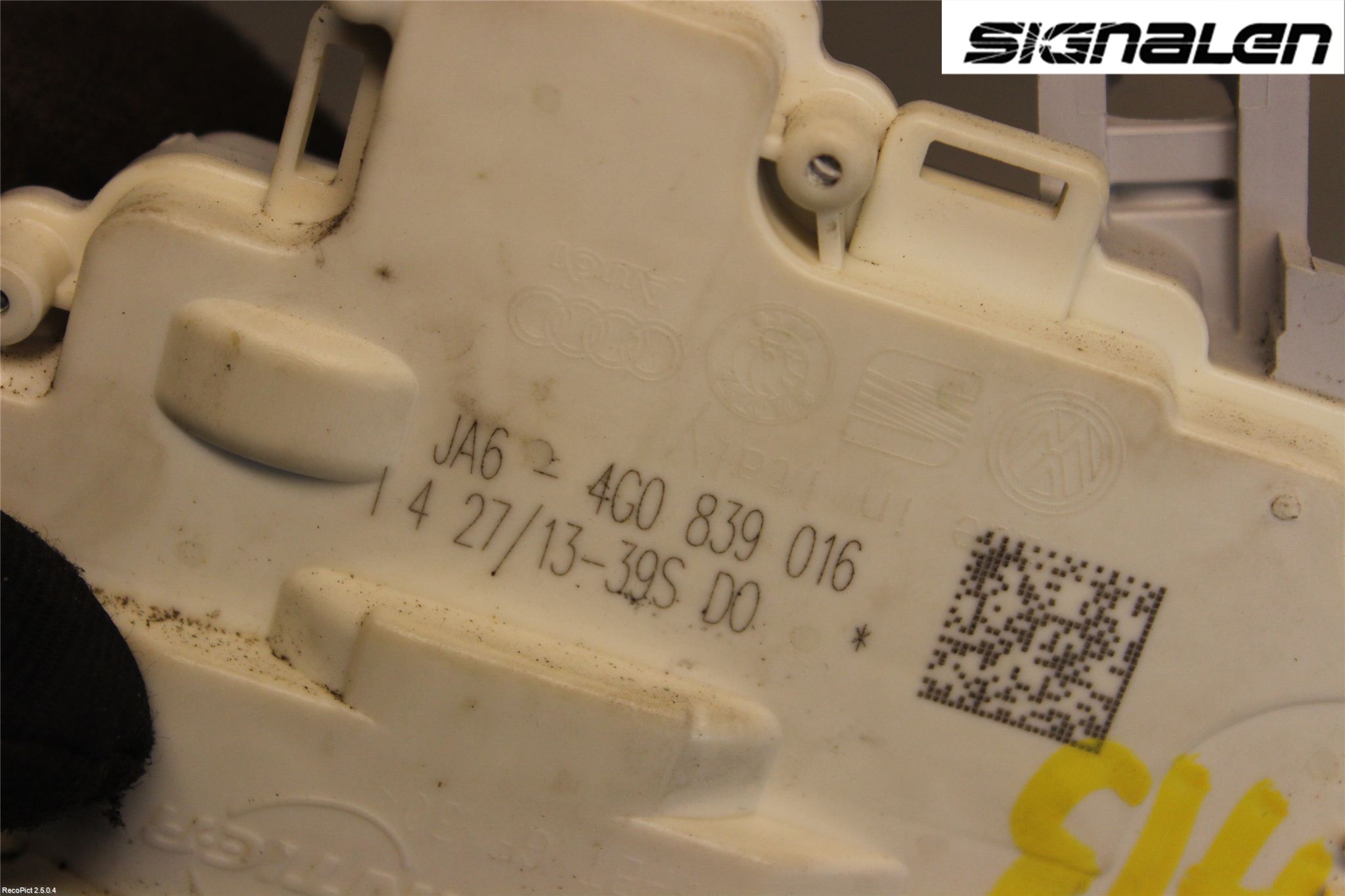 Audi A3/S3 8V 13-20 Låskista-Dörrlås