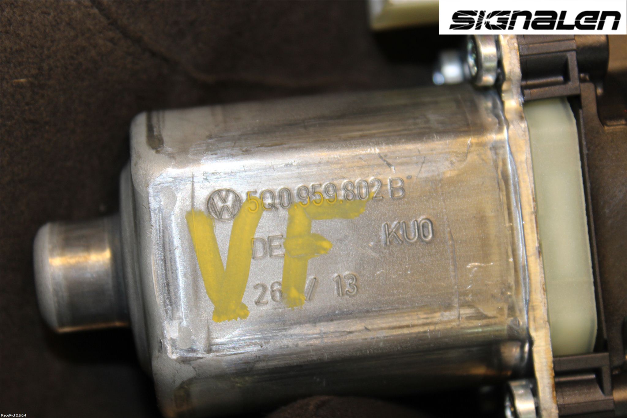 Audi A3/S3 8V 13-20 Fönsterhissmotor