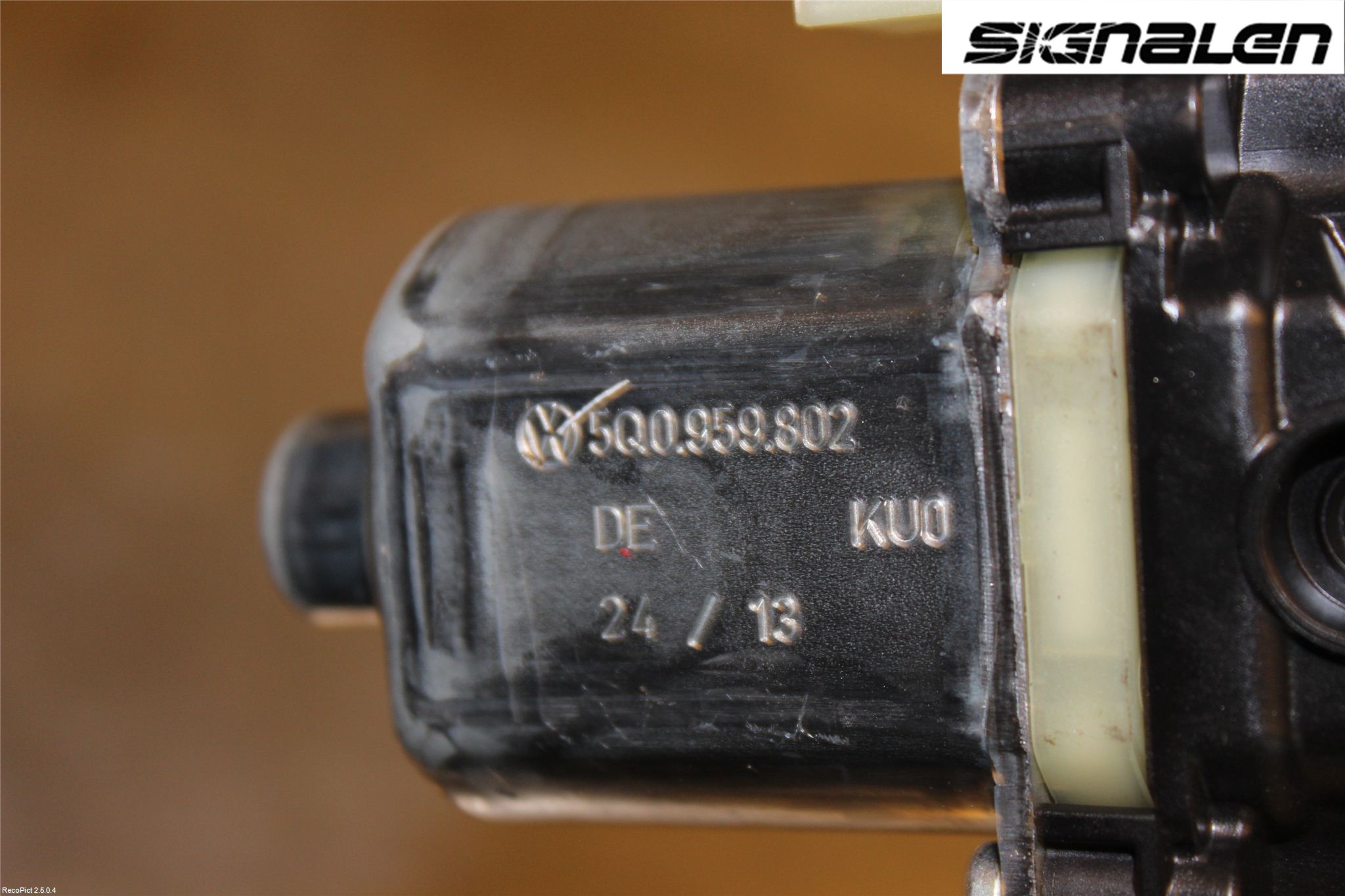 Audi A3/S3 8V 13-20 Fönsterhissmotor