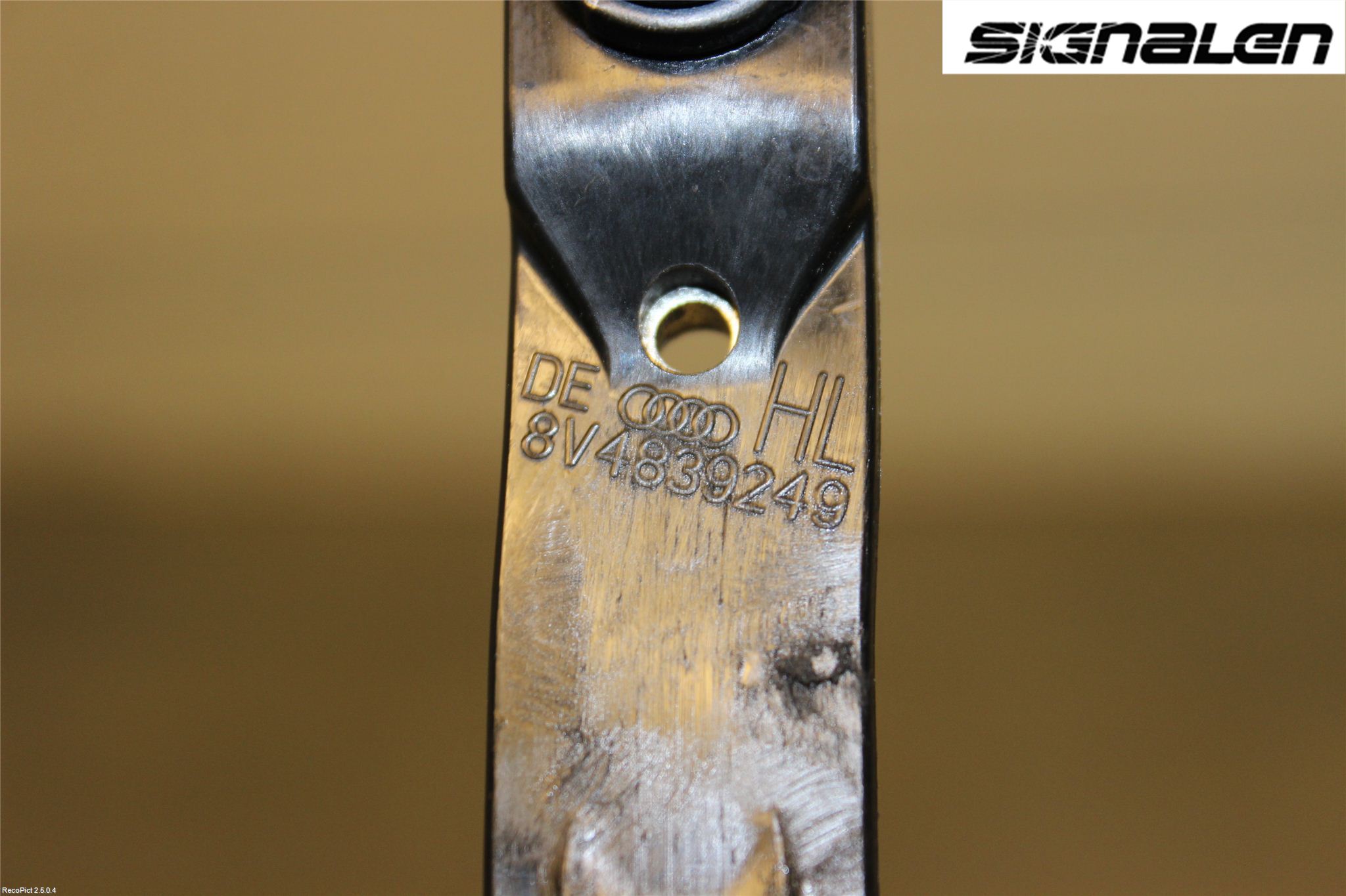 Audi A3/S3 8V 13-20 Dörrstopp