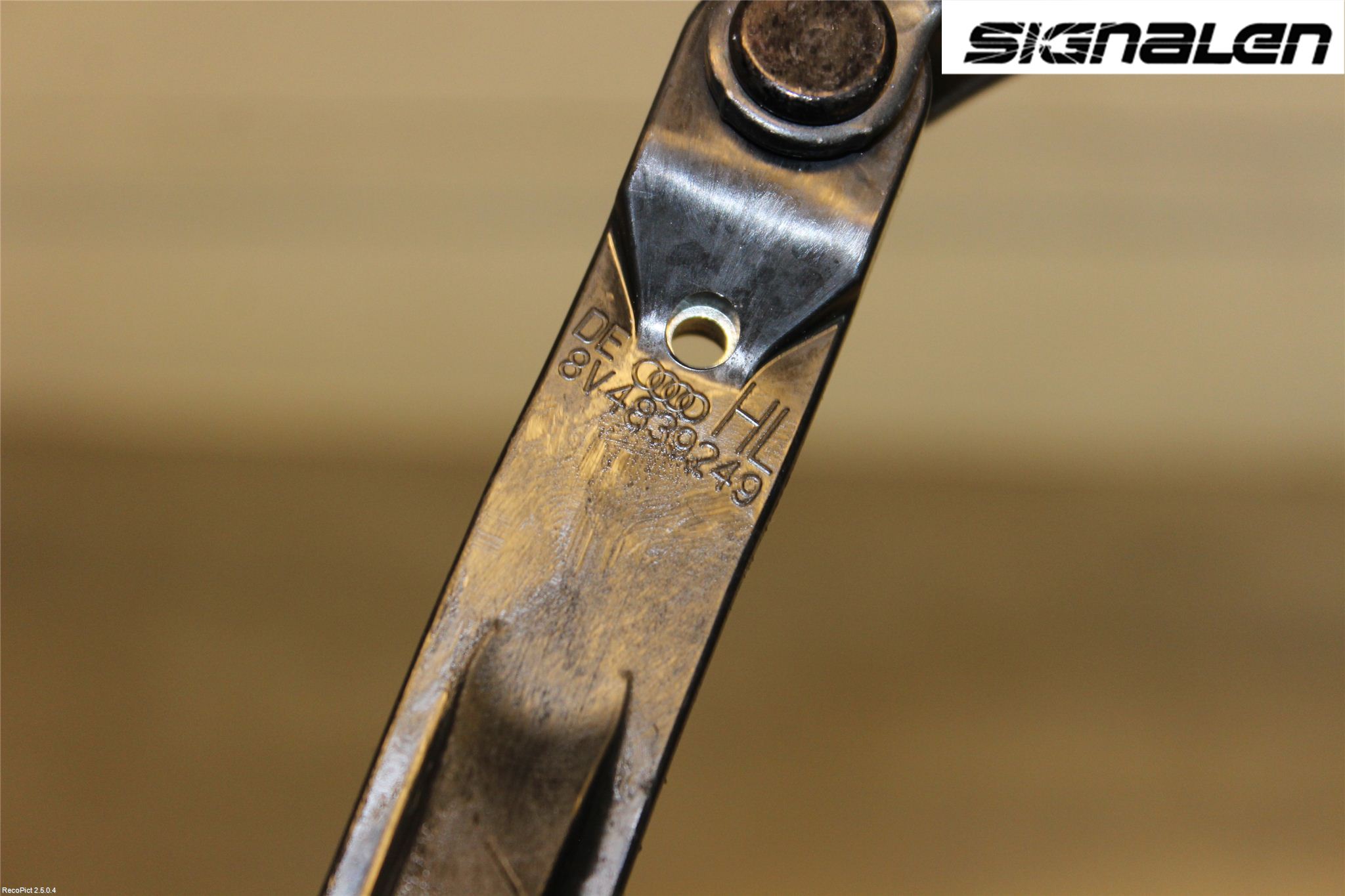 Audi A3/S3 8V 13-20 Dörrstopp