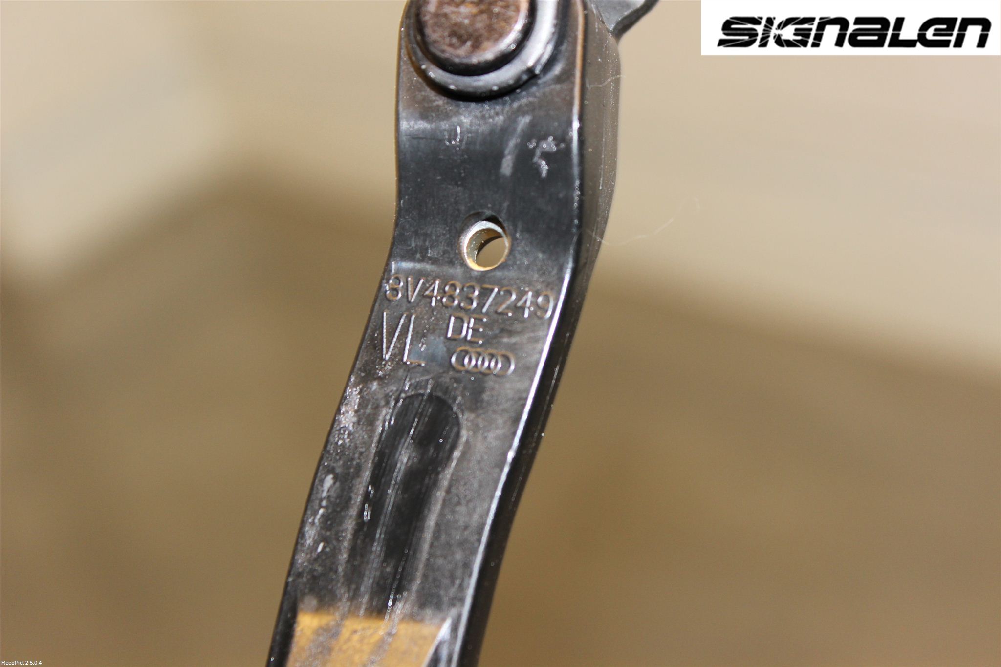 Audi A3/S3 8V 13-20 Dörrstopp