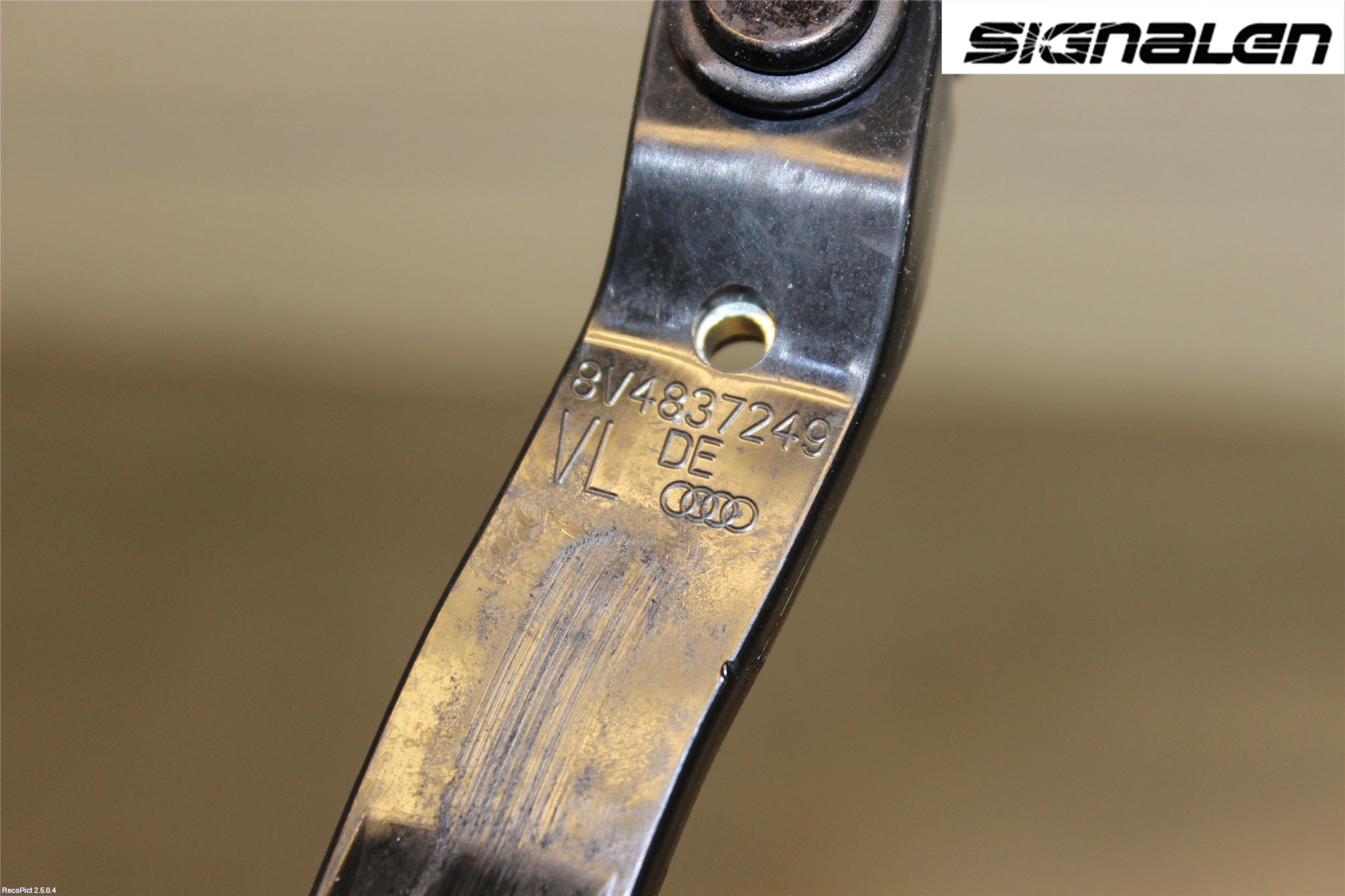 Audi A3/S3 8V 13-20 Dörrstopp