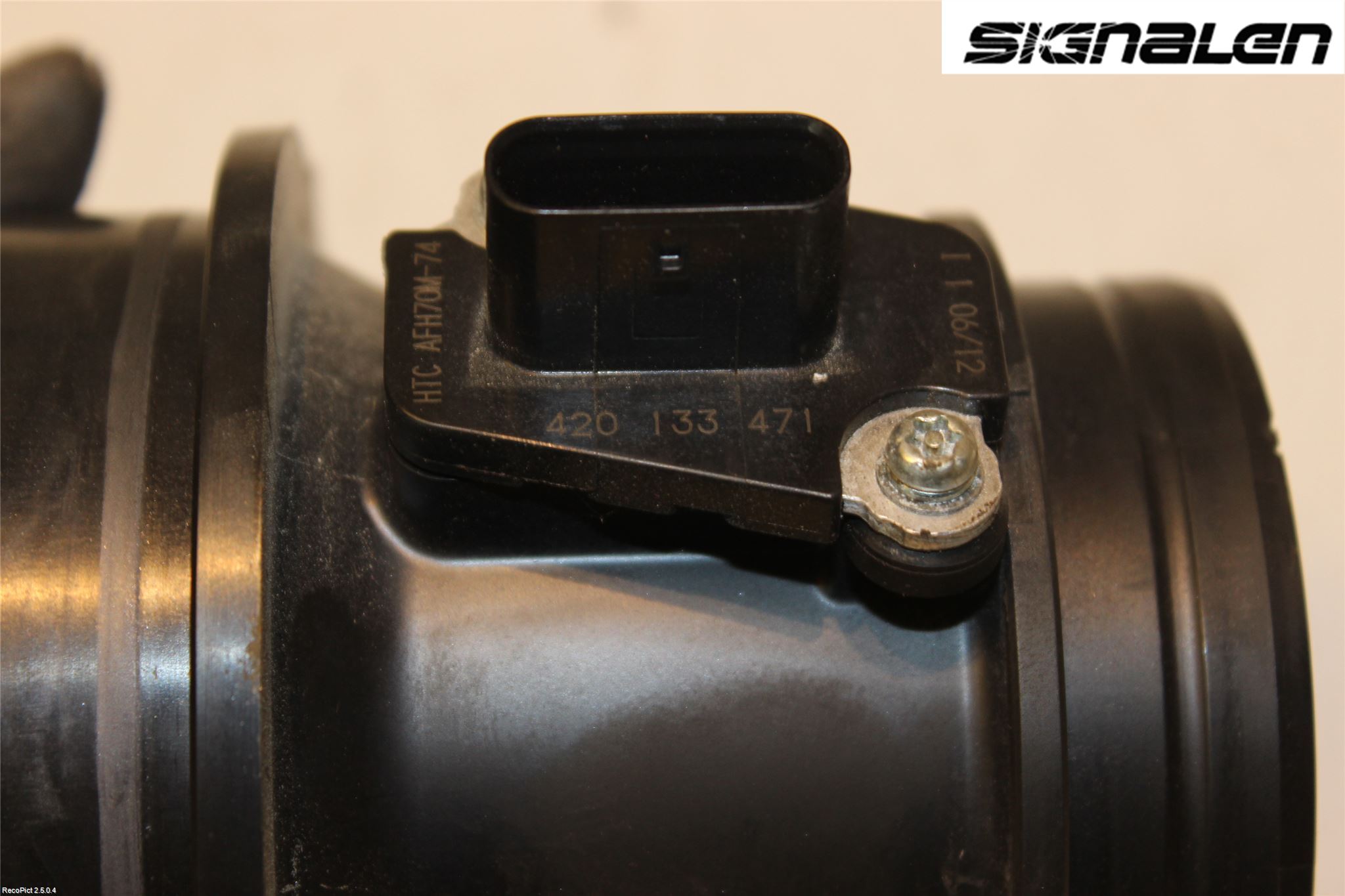 Porsche CAYENNE 03- Injluftmassamätare