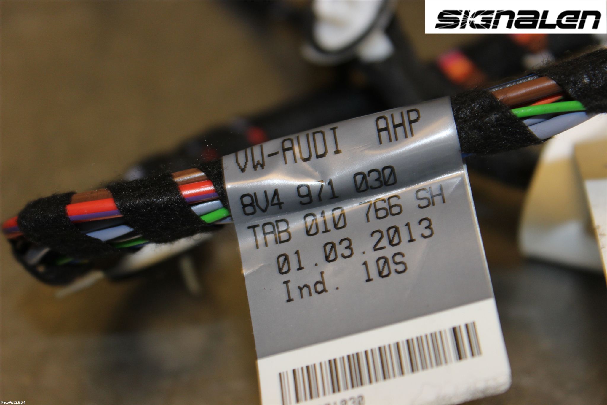 Audi A3/S3 8V 13-20 Kabelhärva