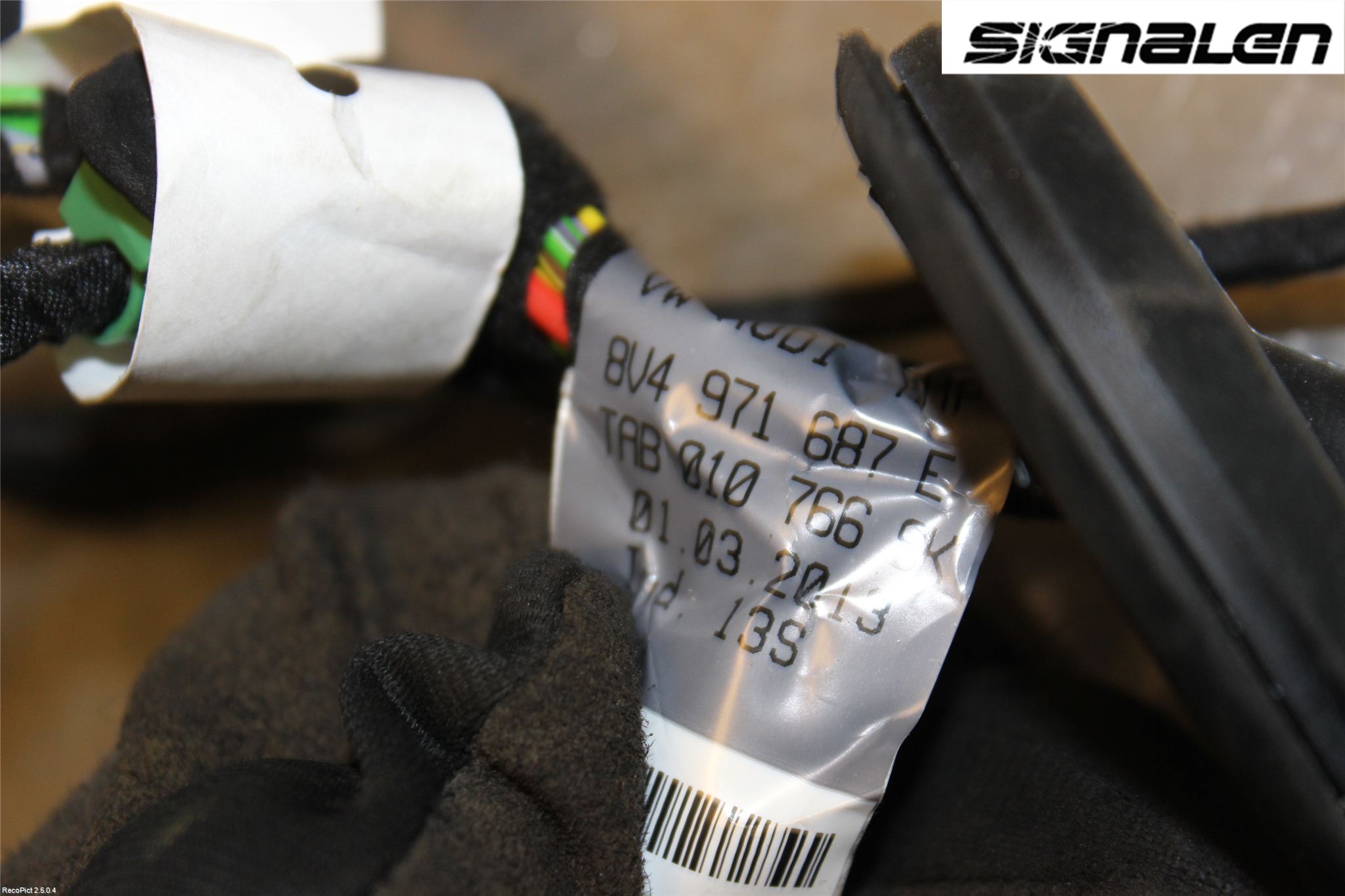 Audi A3/S3 8V 13-20 Kabelhärva