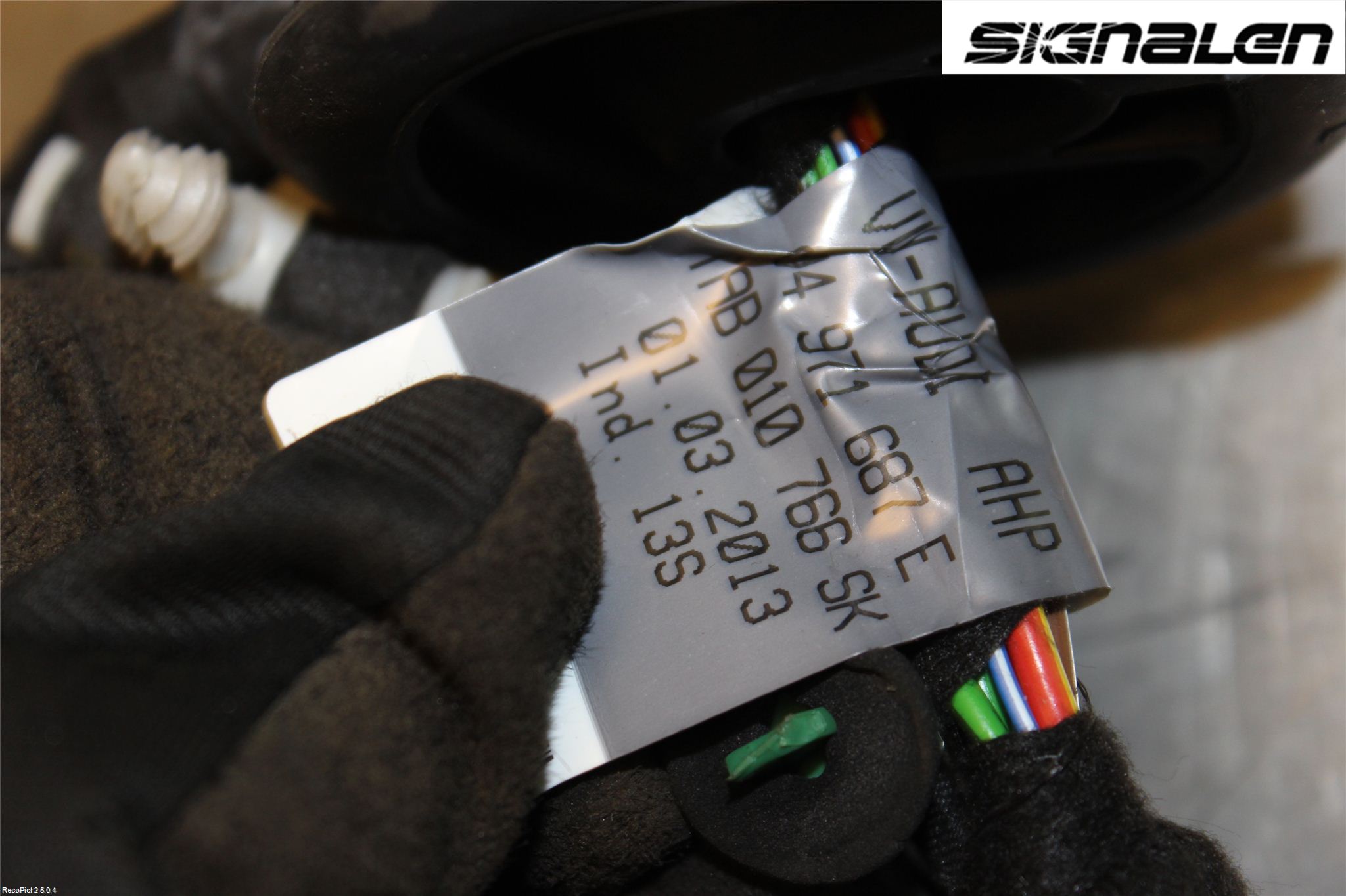 Audi A3/S3 8V 13-20 Kabelhärva