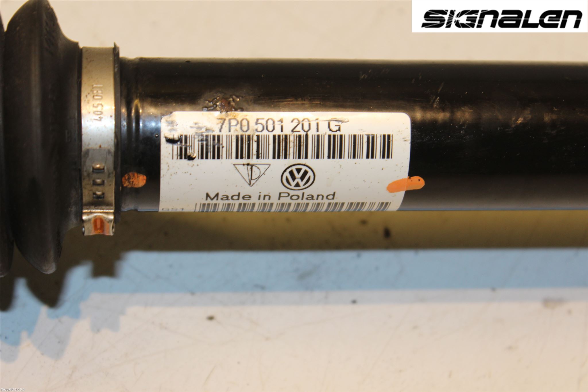 Porsche CAYENNE 03- Drivaxel Bak Höger