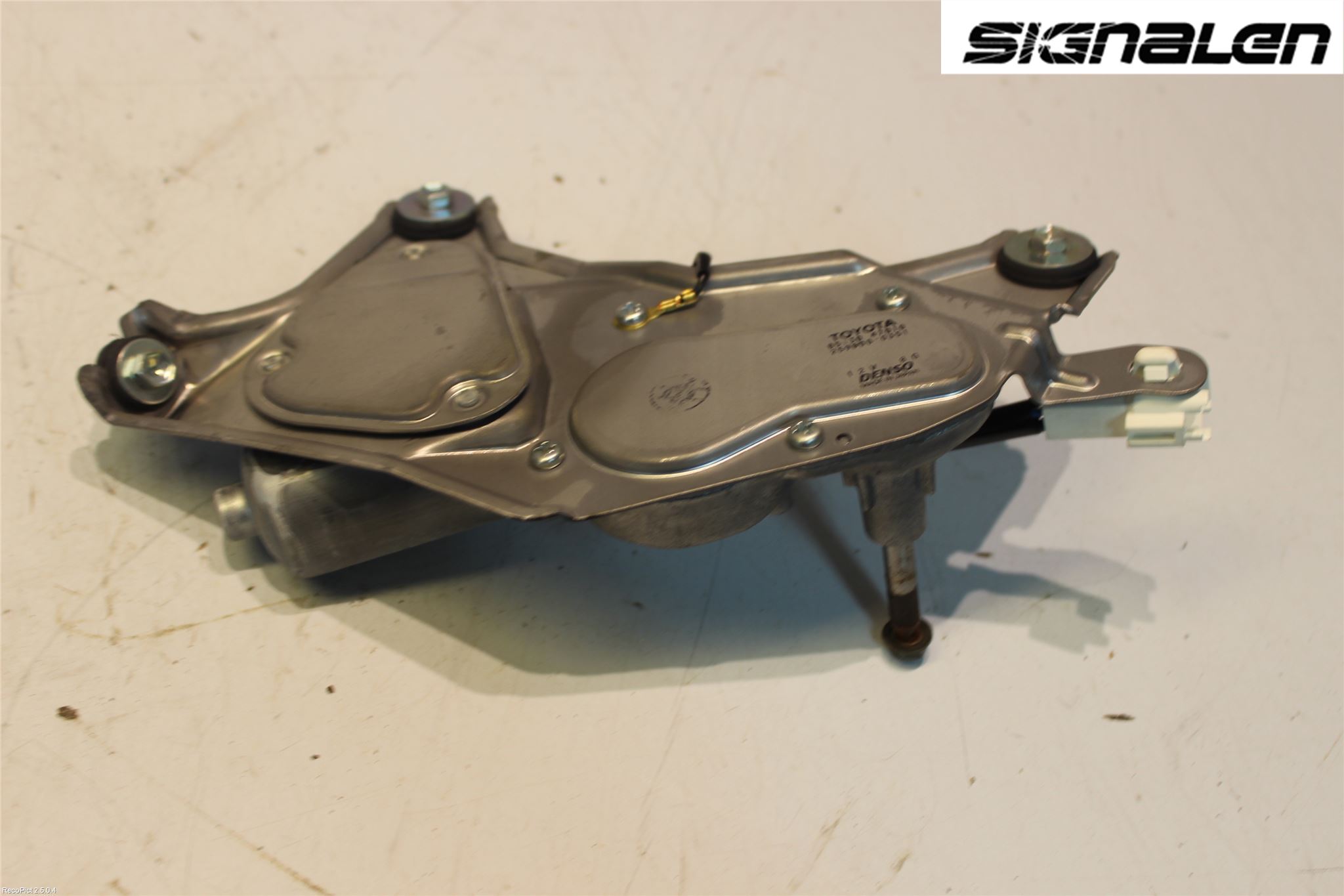 Toyota PRIUS NWH20 04-08 Torkarmotor Baklucka