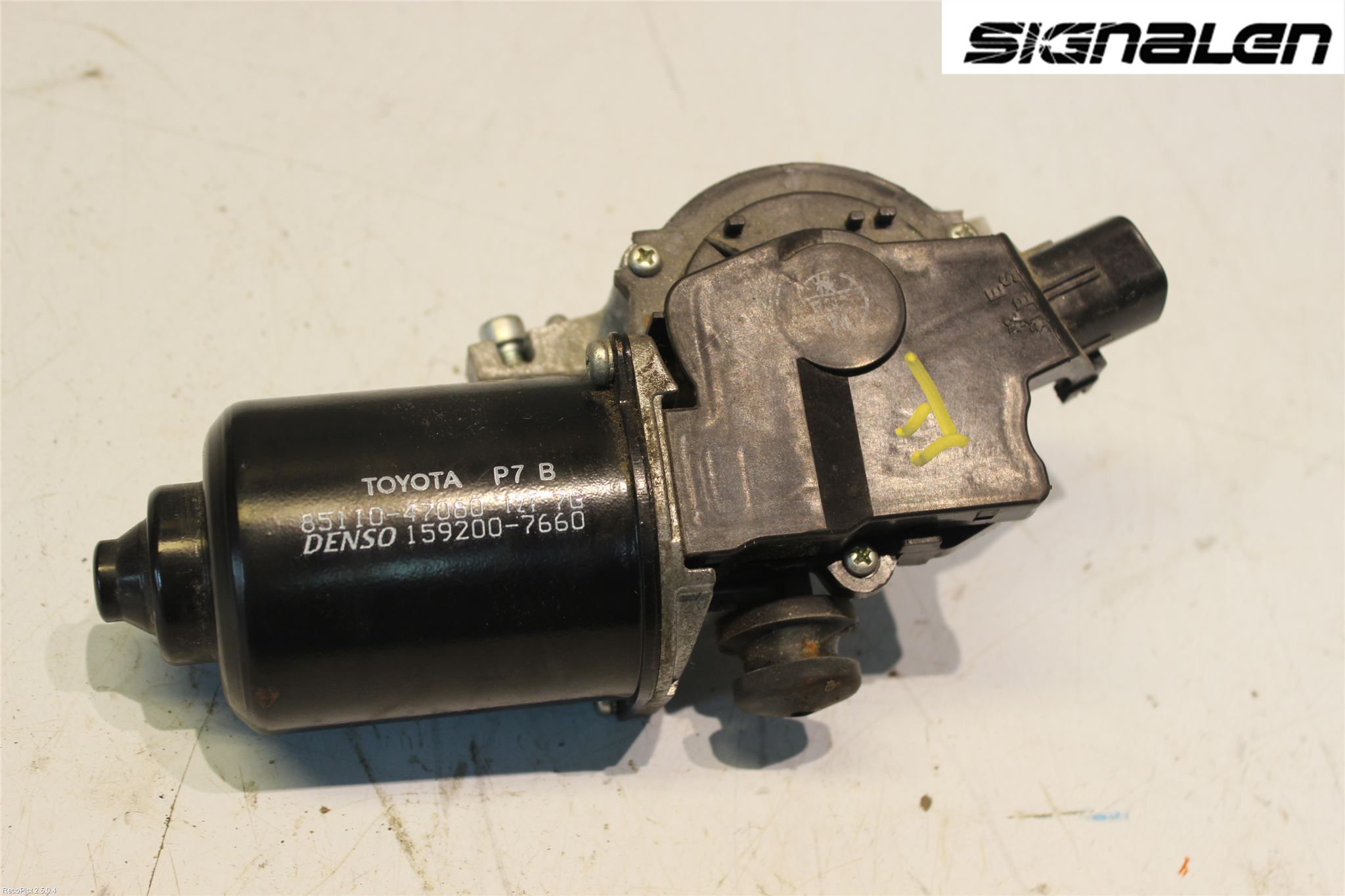Toyota PRIUS NWH20 04-08 Torkarmotor Vindruta