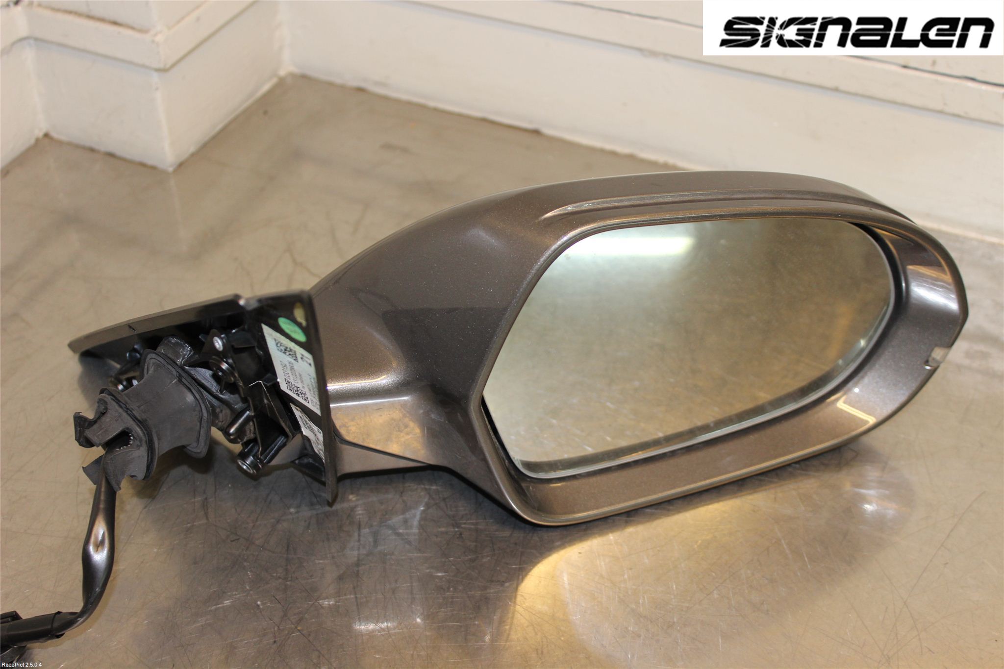 Audi A6/S6 4G 11-18 Spegel Yttre El Hö
