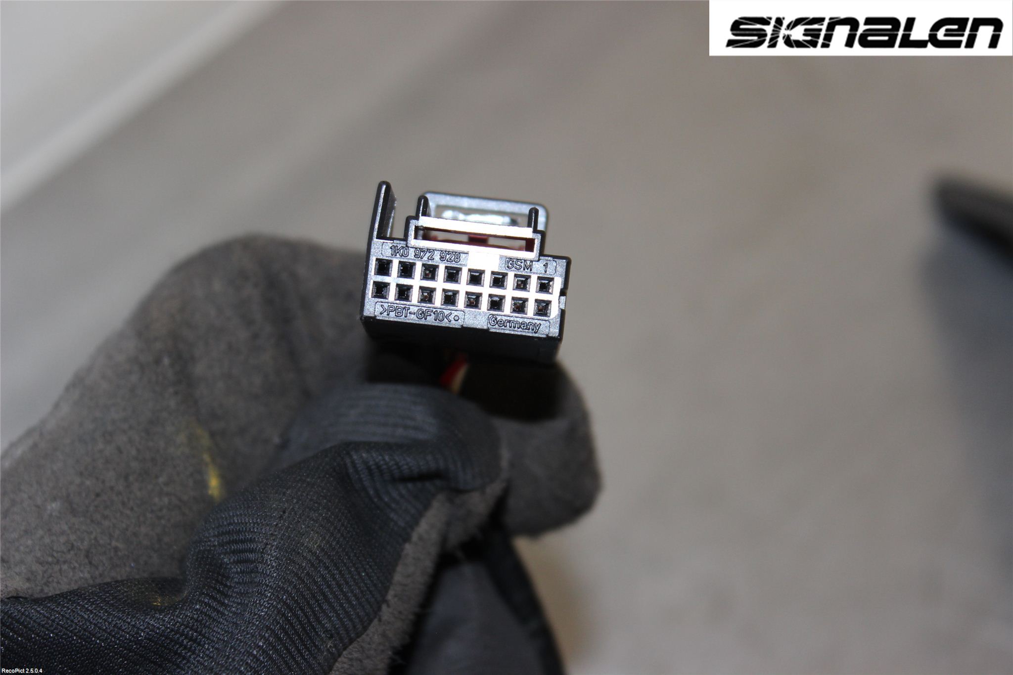 Audi A6/S6 4G 11-18 Spegel Yttre El Hö