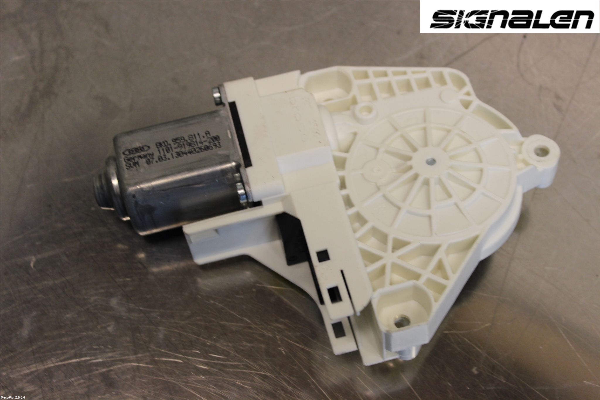 Audi A6/S6 4G 11-18 Fönsterhissmotor