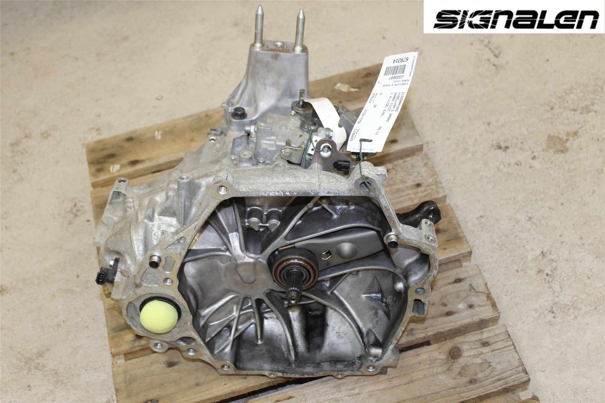 Honda CIVIC 06-11 Växellåda Man 6 Vxl