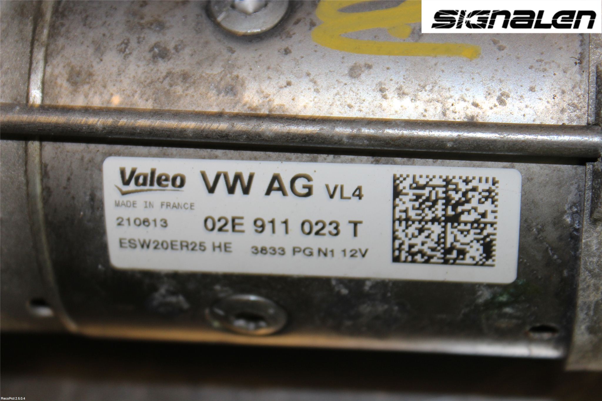 Audi A3/S3 8V 13-20 Startmotor Diesel