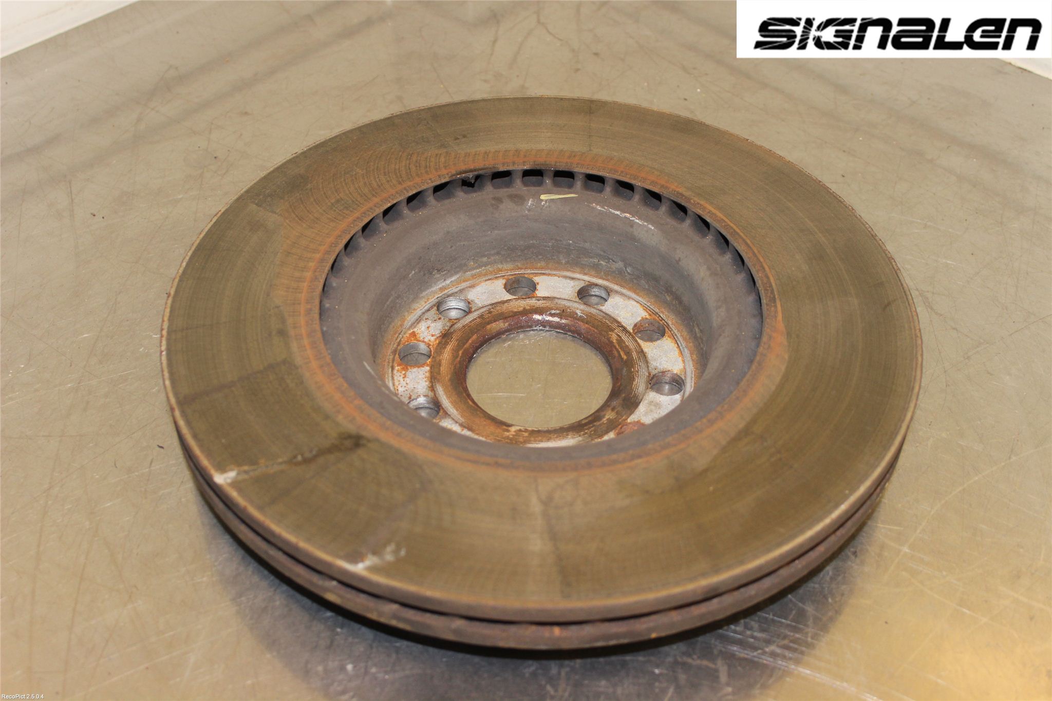 Audi A3/S3 8V 13-20 Bromsskiva Fram