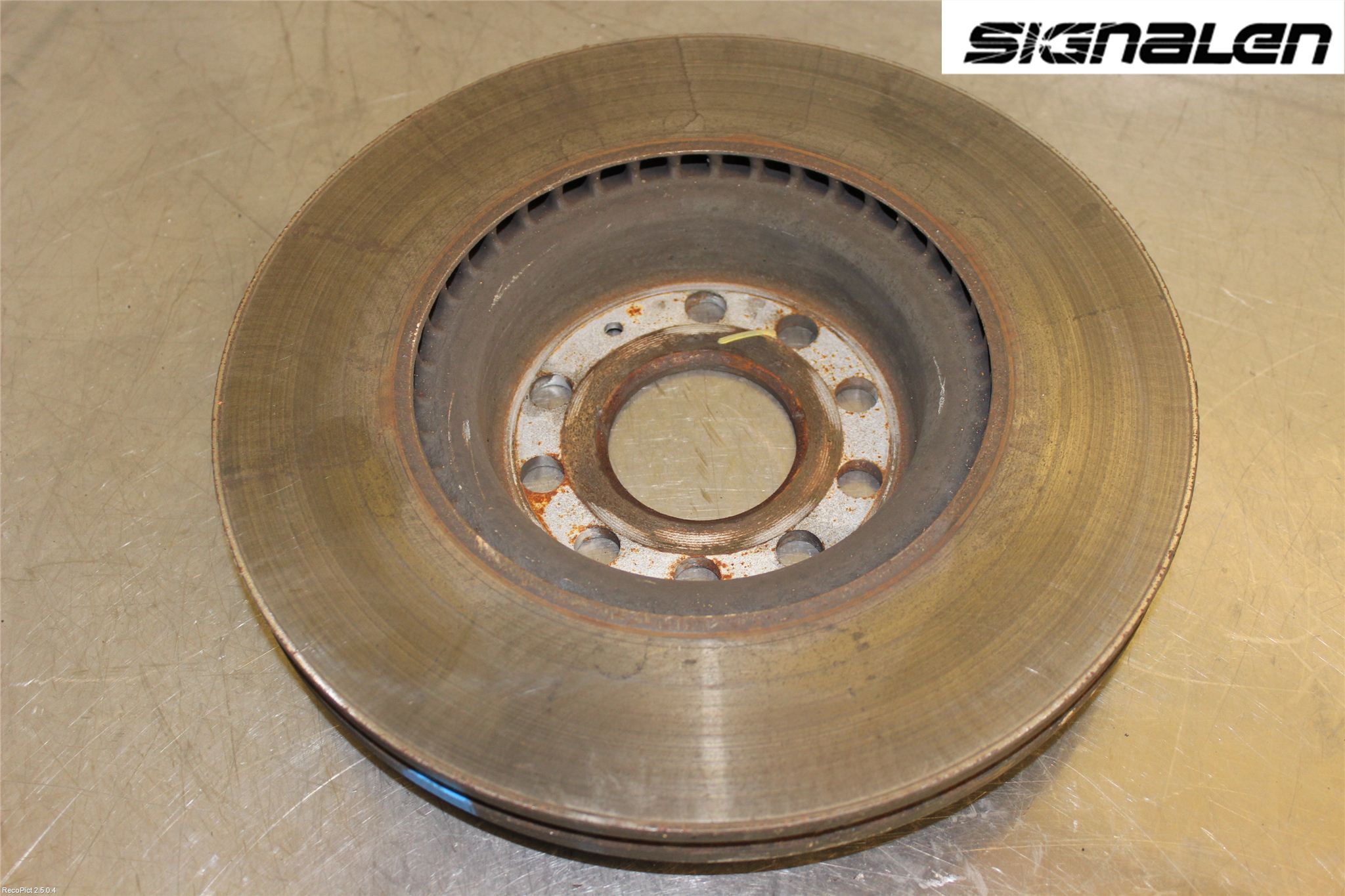 Audi A3/S3 8V 13-20 Bromsskiva Fram