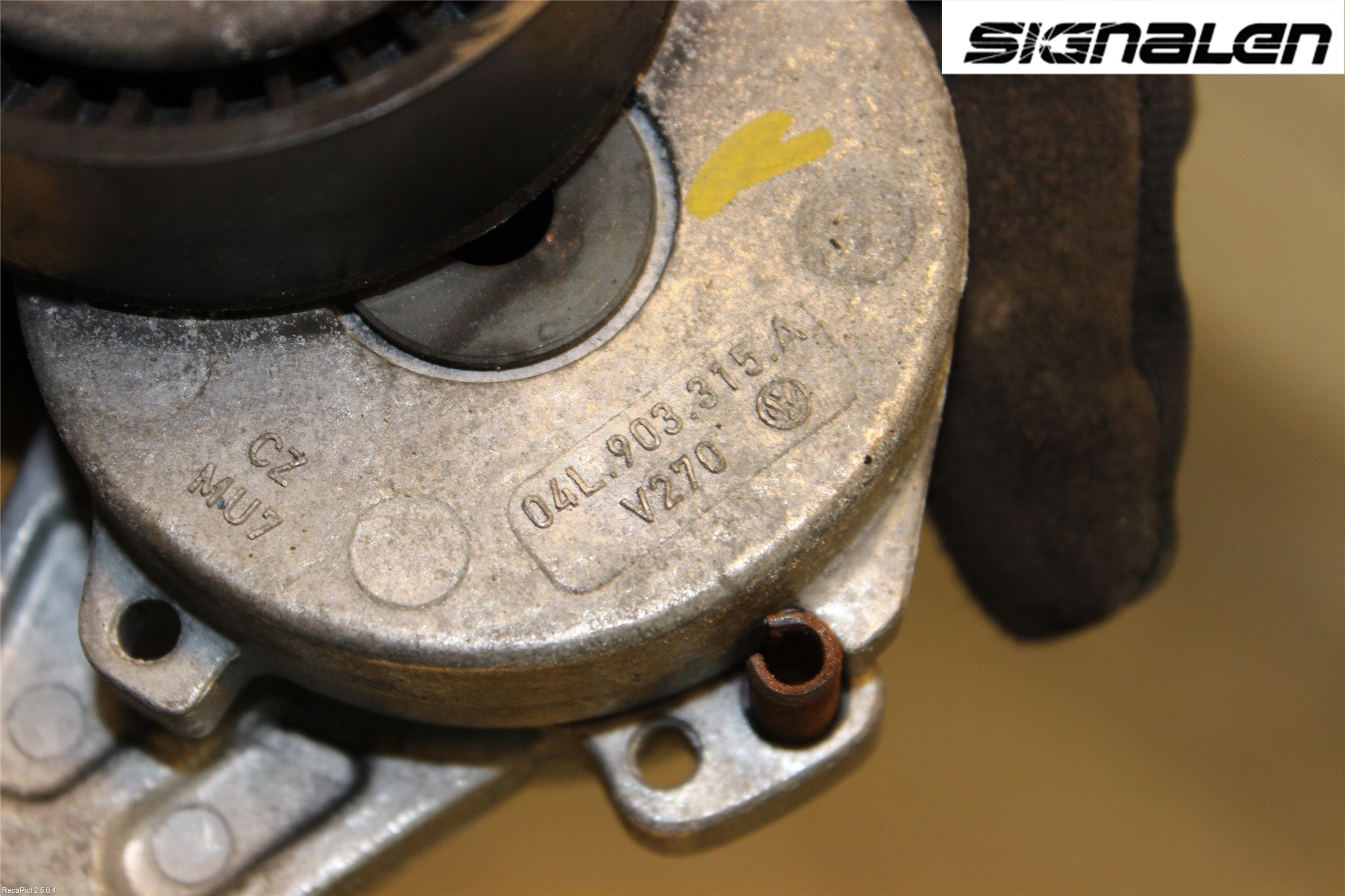 Audi A3/S3 8V 13-20 Remspännare