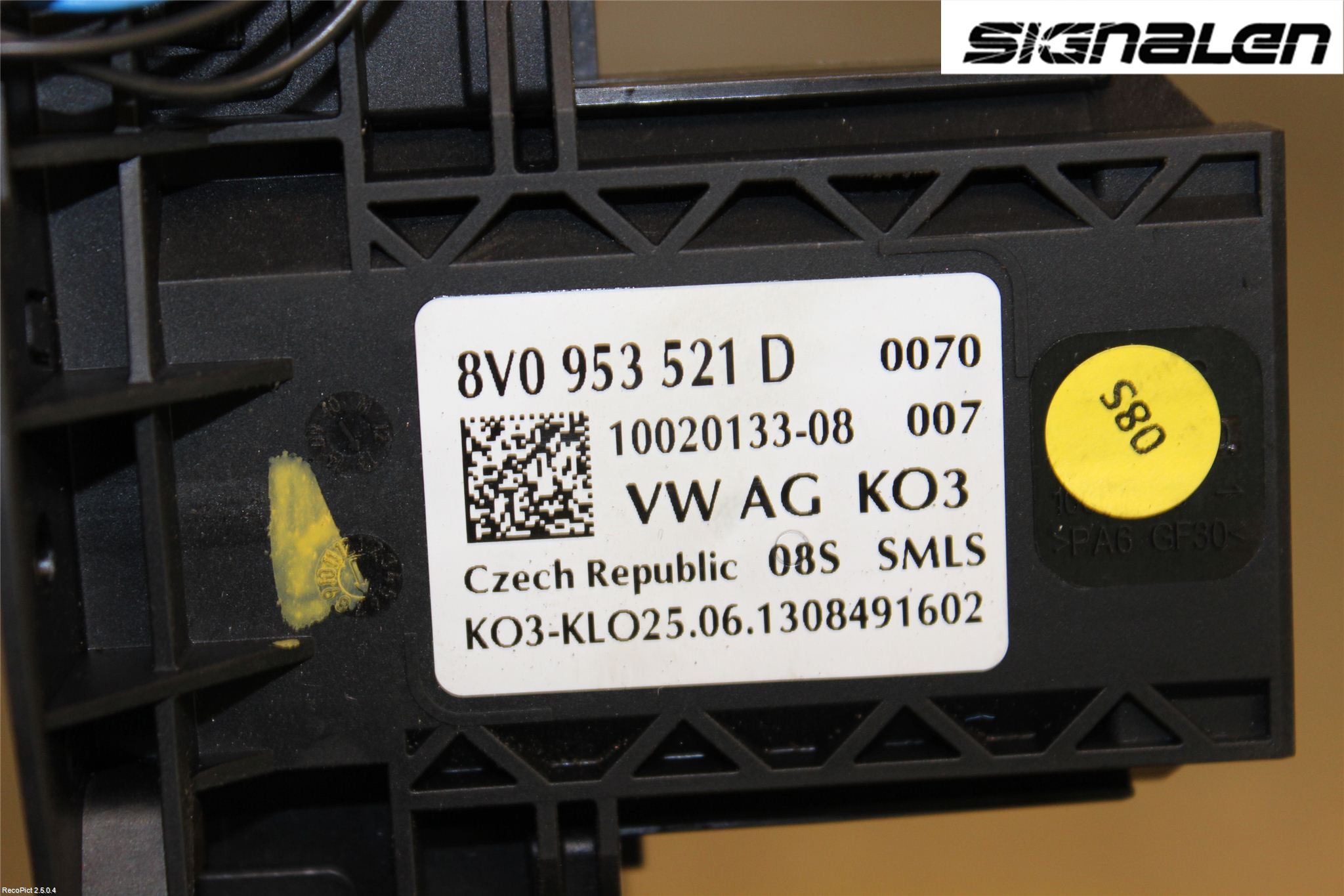 Audi A3/S3 8V 13-20 Spakcentral