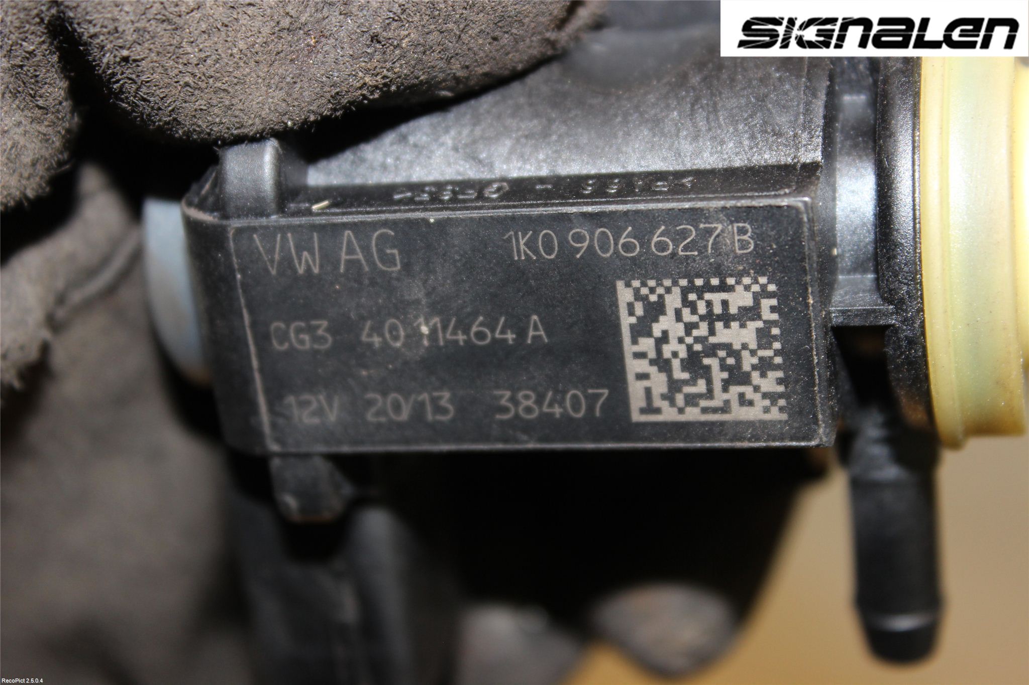 Audi A3/S3 8V 13-20 Vakuumventil