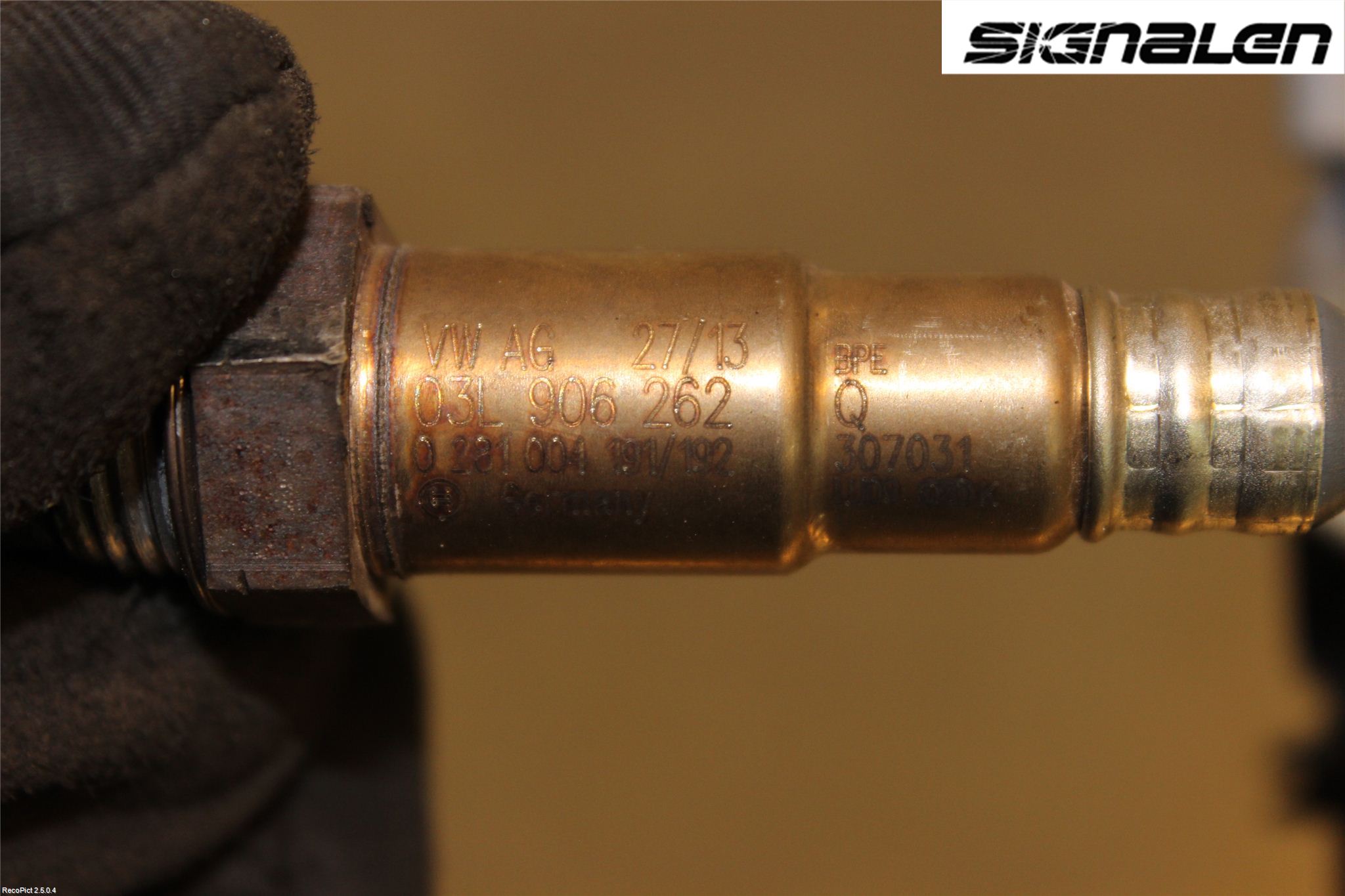 Audi A3/S3 8V 13-20 Injlambdasond