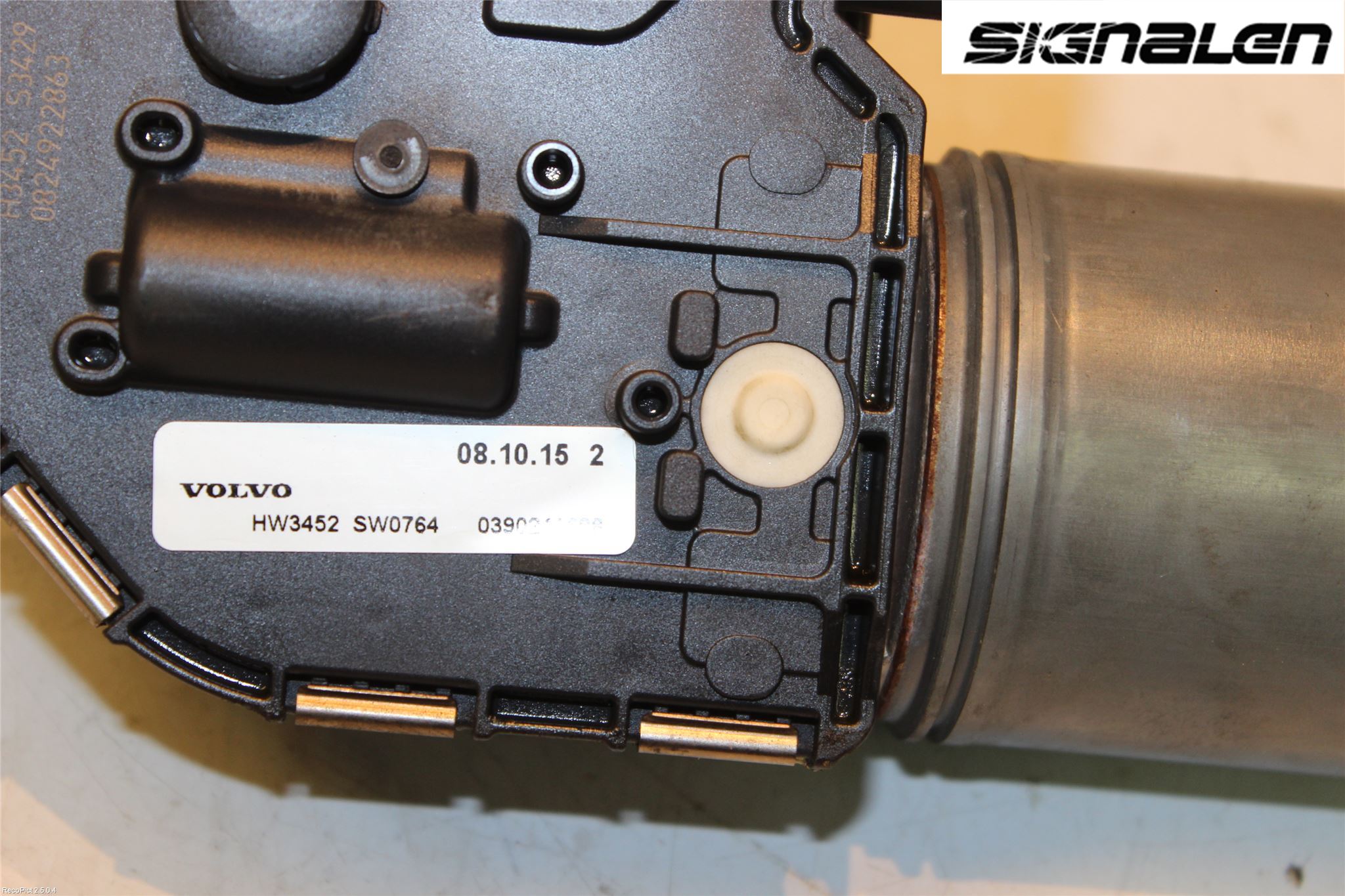 Volvo V50 08-12 Torkarmotor Vindruta