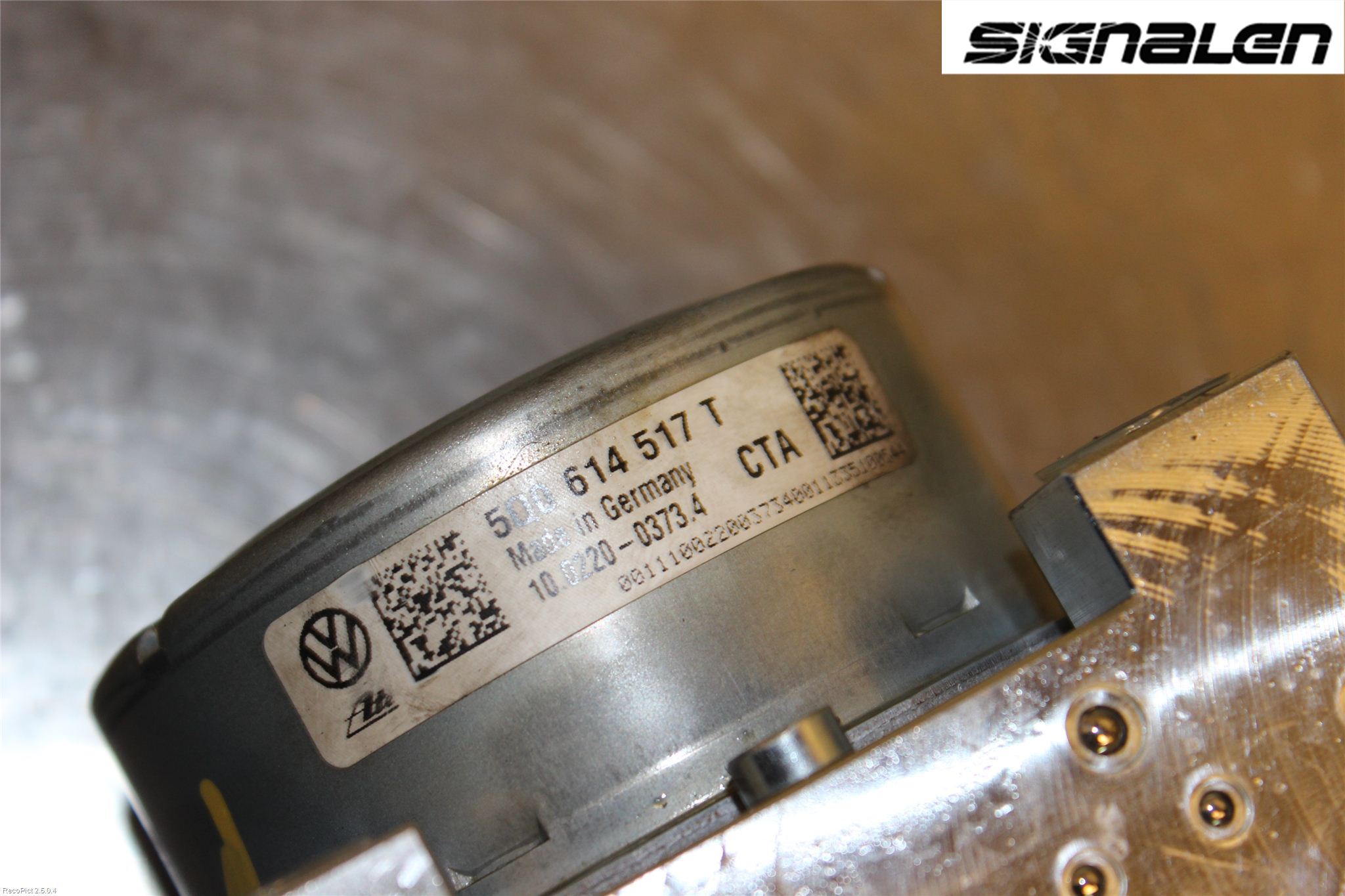 Volkswagen VW GOLF / E-GOLF VII 13-20 Abs Hydraulaggregat