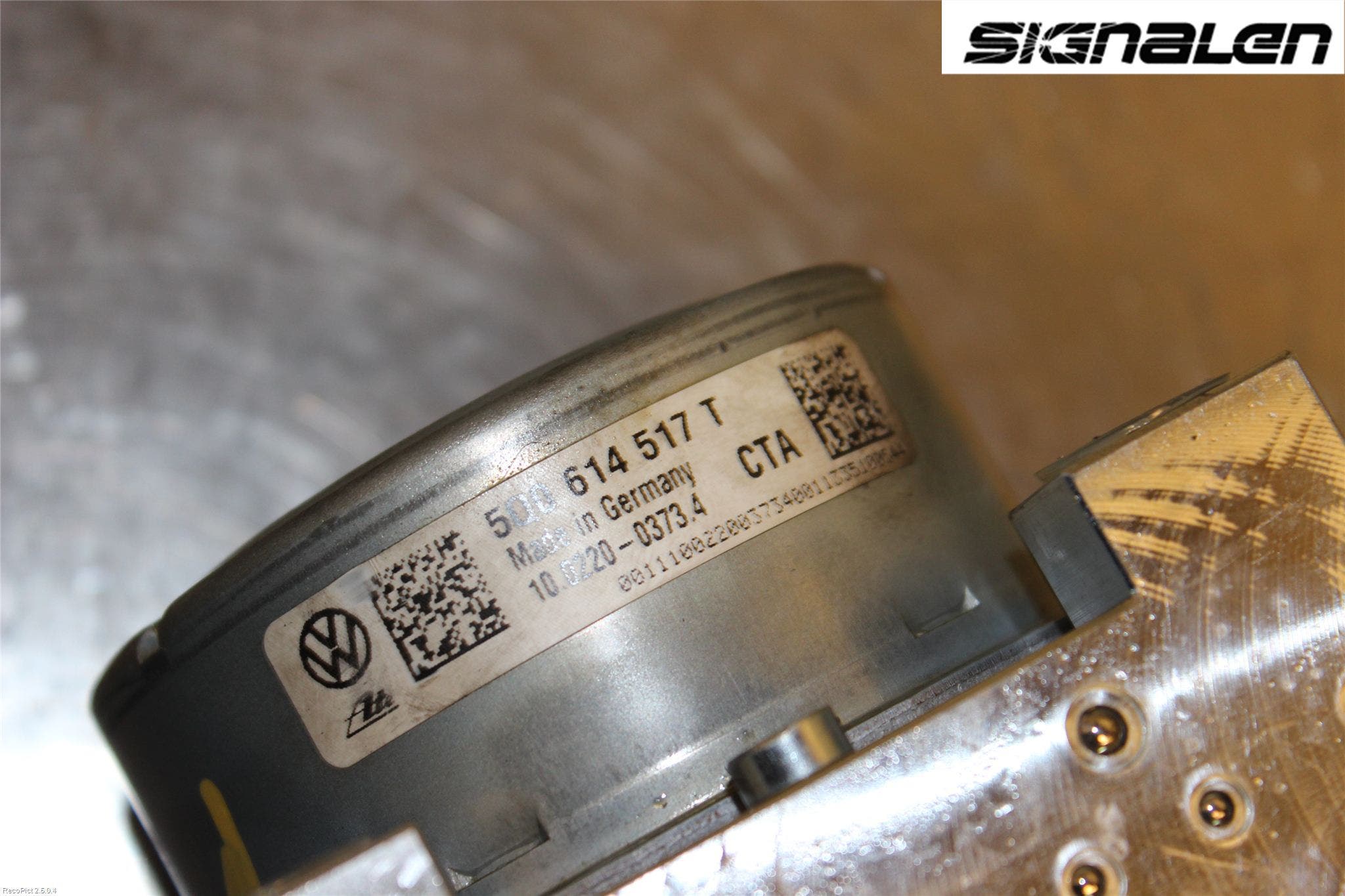 Volkswagen VW GOLF / E-GOLF VII 13-20 Abs Hydraulaggregat